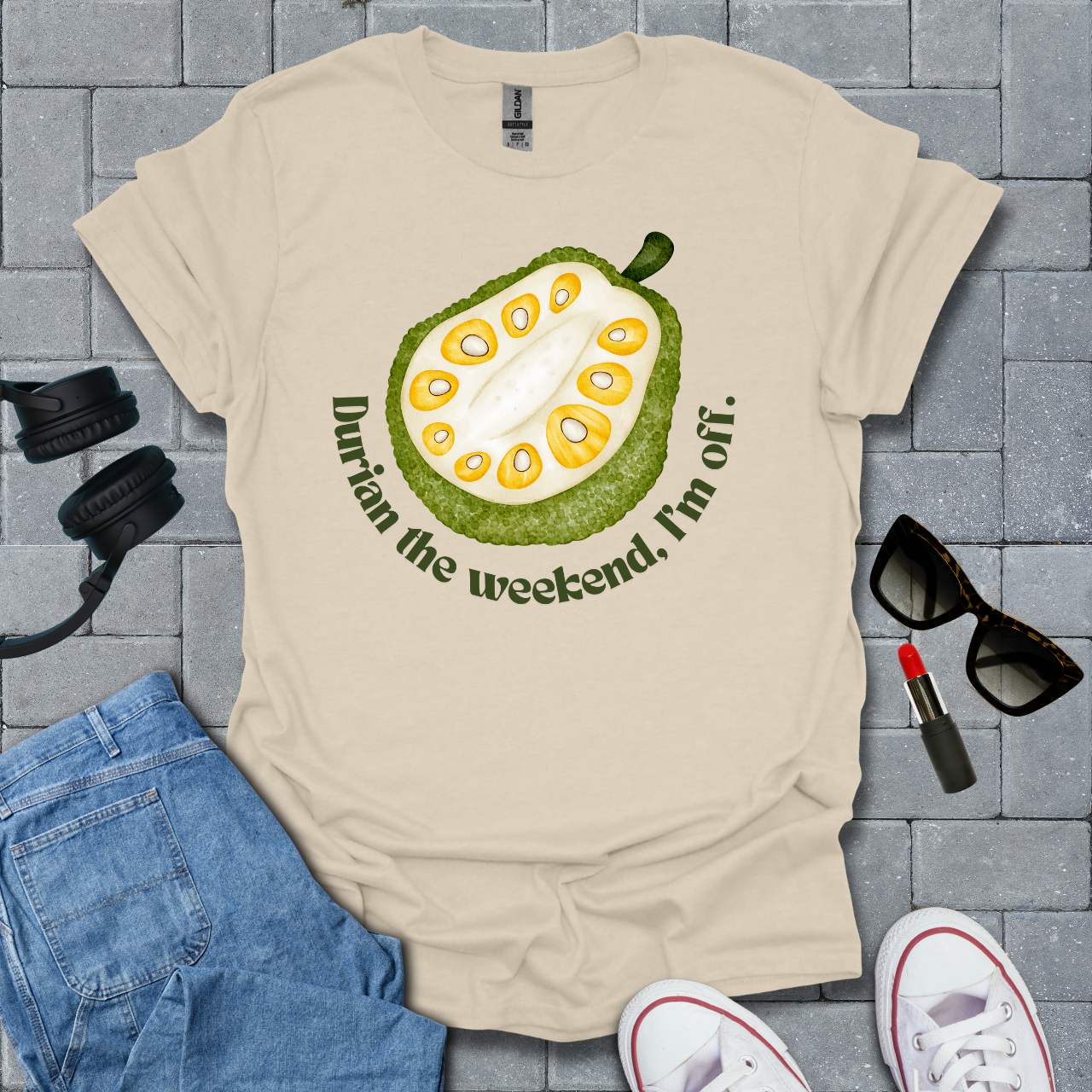Durian The Weekend, I'm Off Unisex T-Shirt