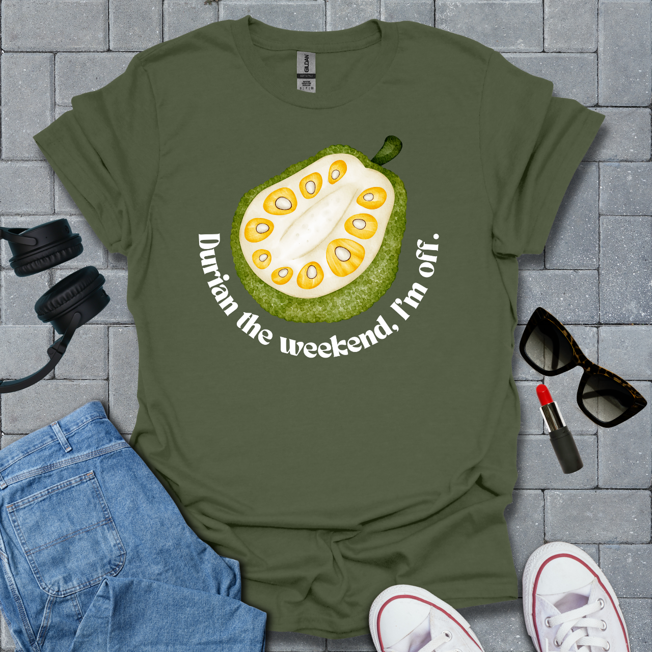 Durian The Weekend, I'm Off Unisex T-Shirt