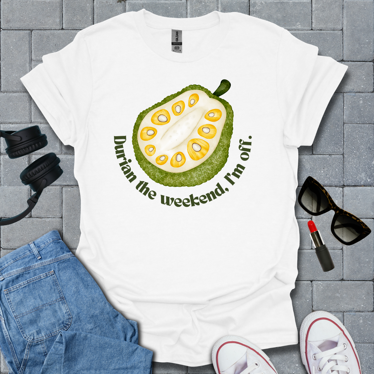 Durian The Weekend, I'm Off Unisex T-Shirt