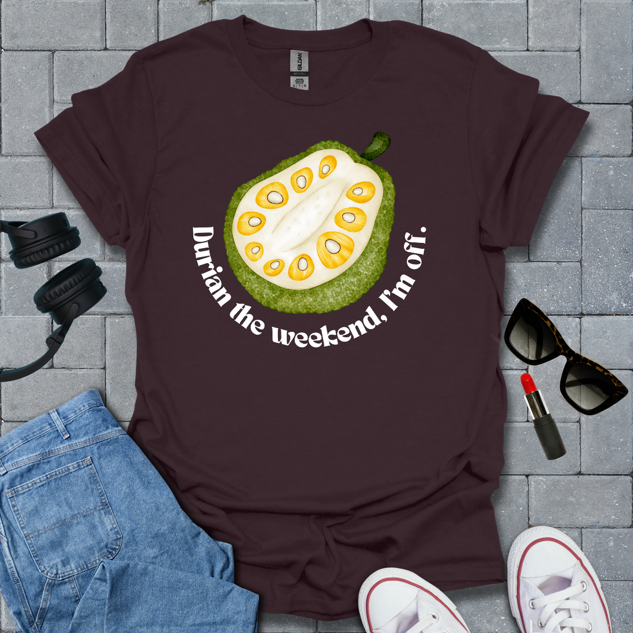 Durian The Weekend, I'm Off Unisex T-Shirt