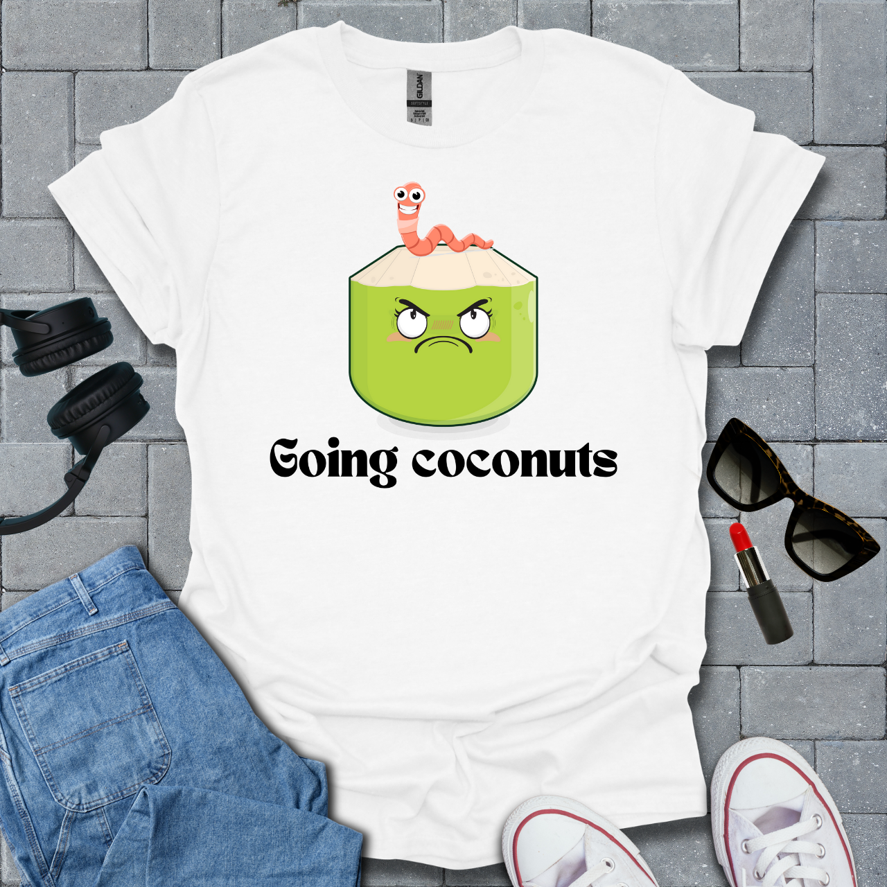 Going Coconuts Unisex T-Shirt
