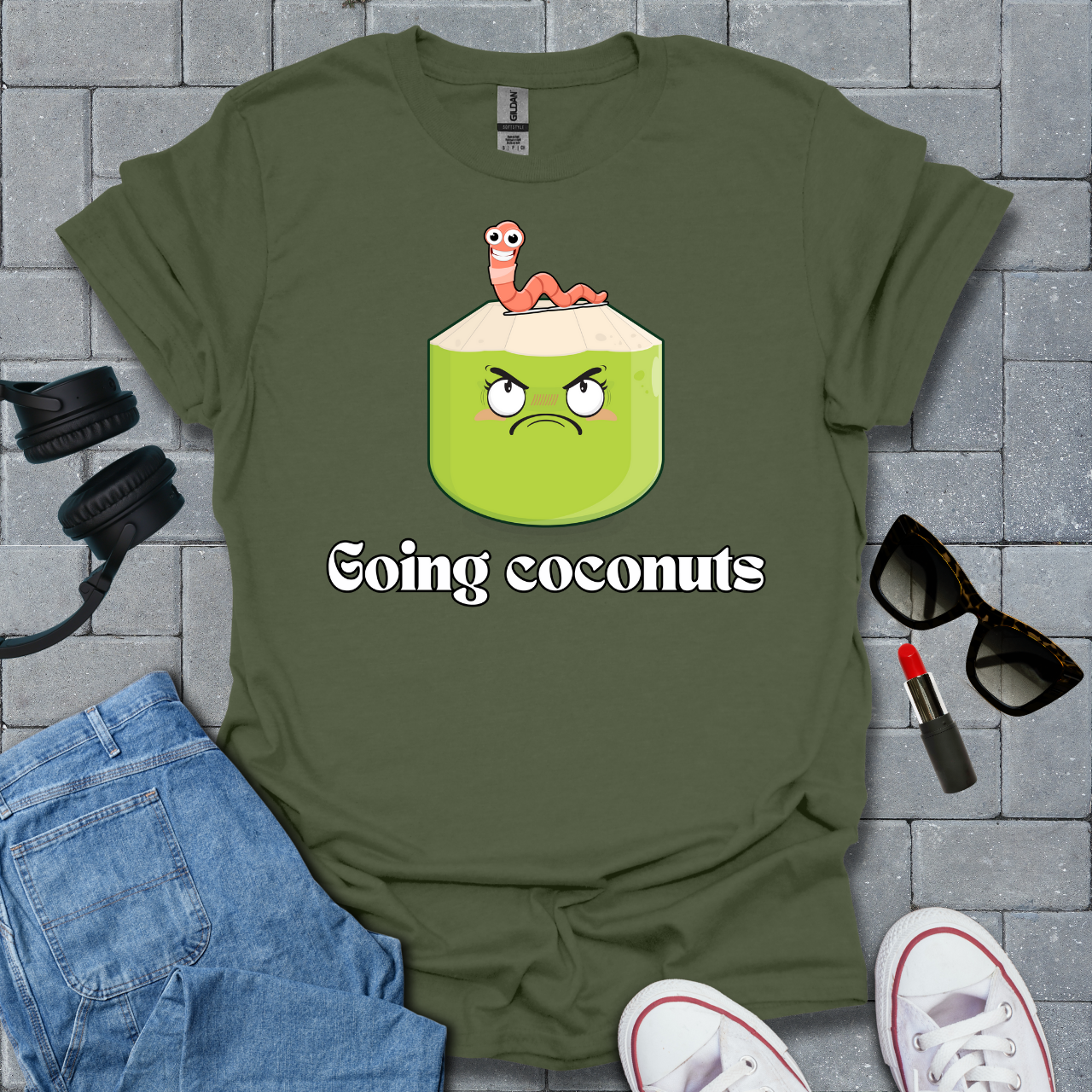 Going Coconuts Unisex T-Shirt