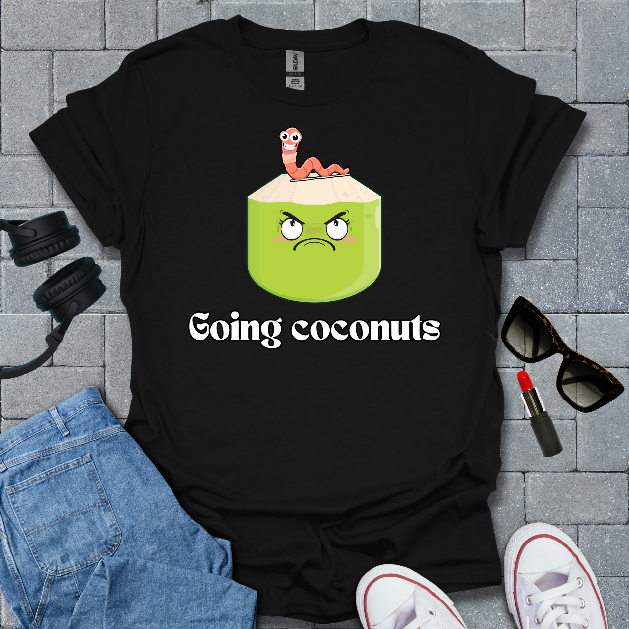 Going Coconuts Unisex T-Shirt