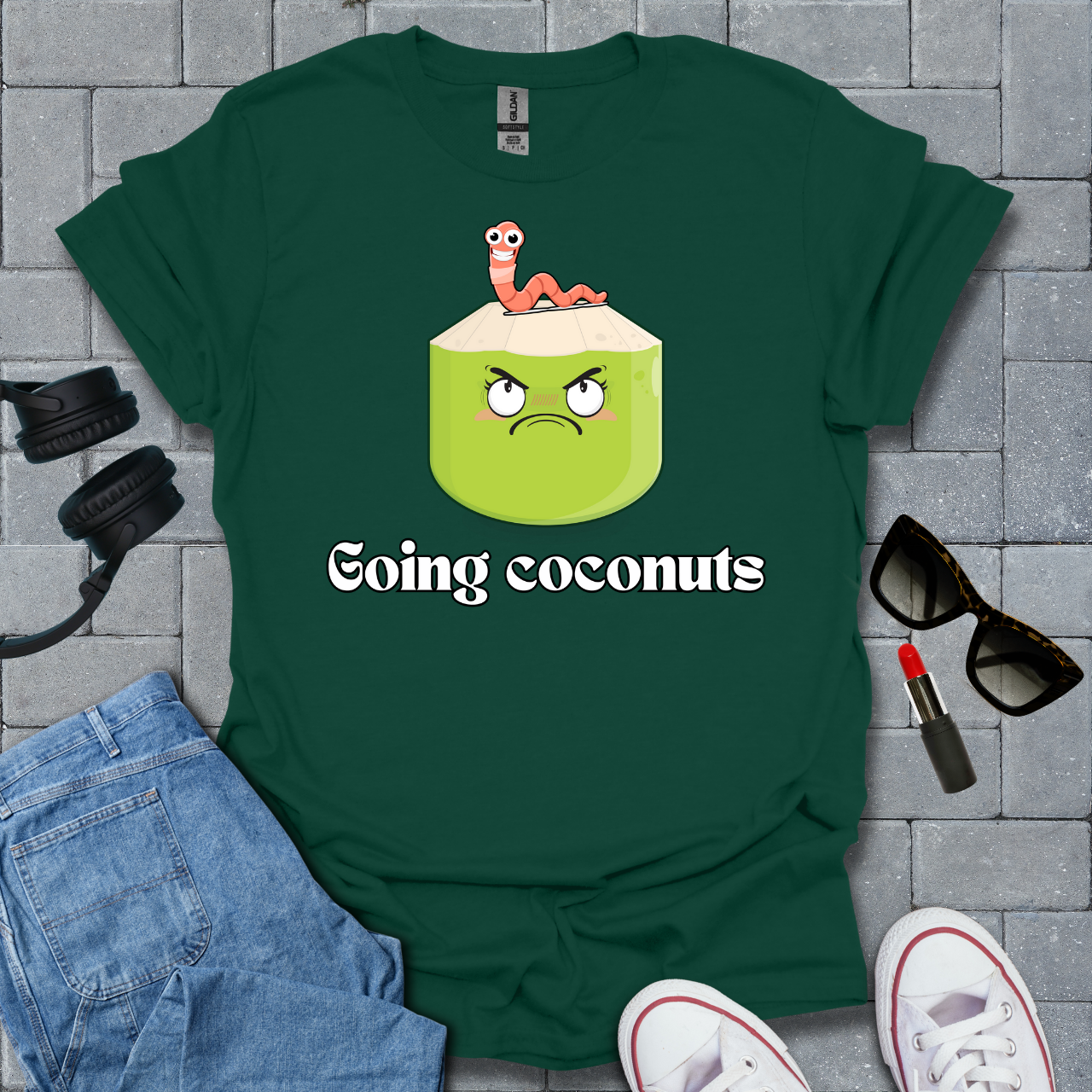 Going Coconuts Unisex T-Shirt