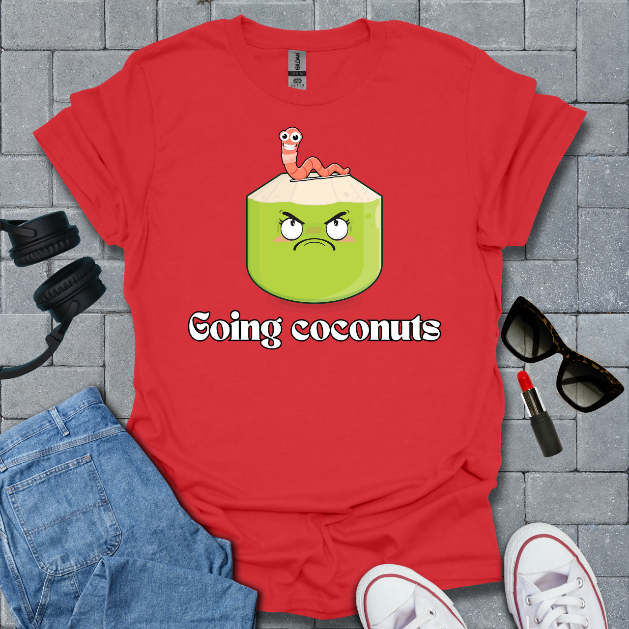 Going Coconuts Unisex T-Shirt