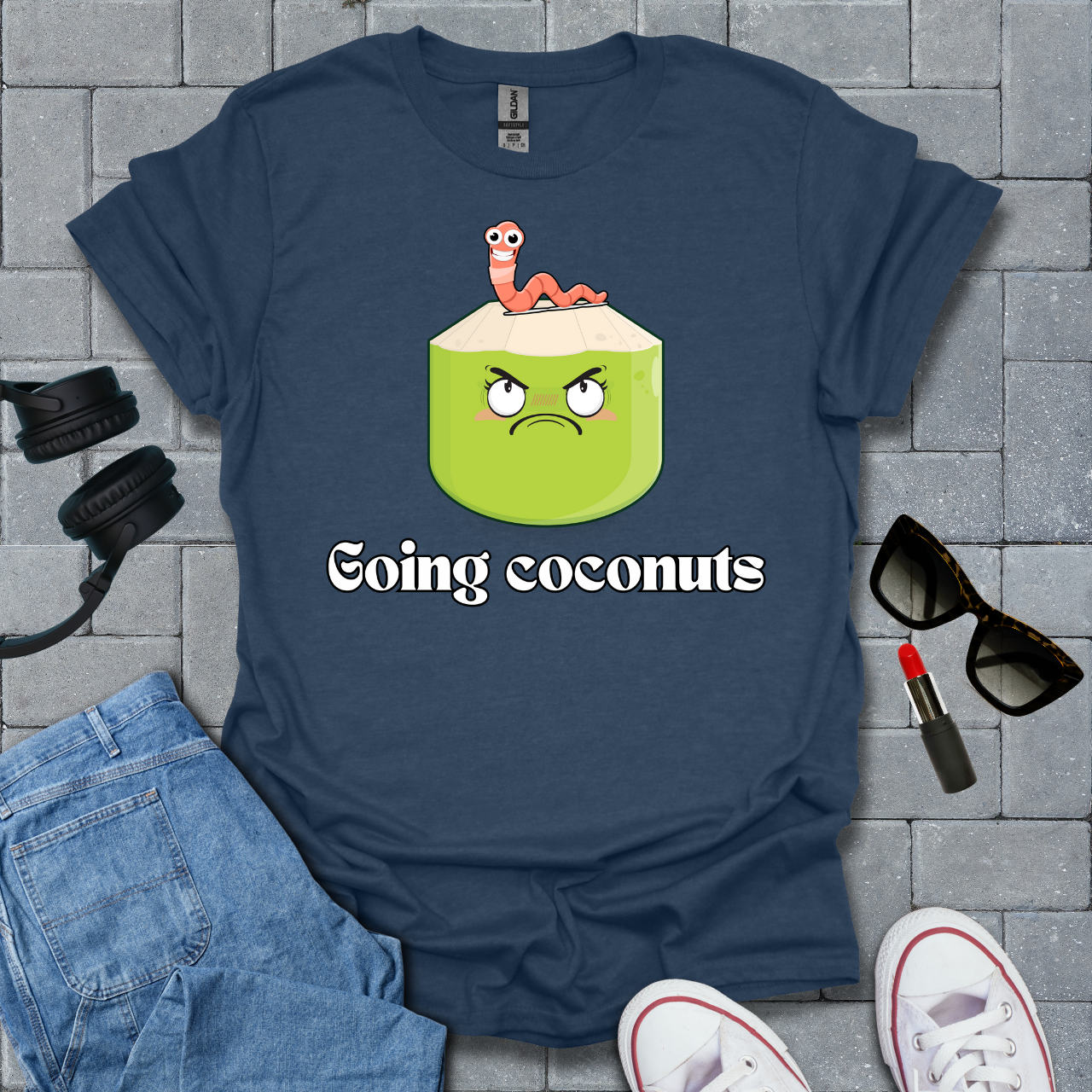 Going Coconuts Unisex T-Shirt