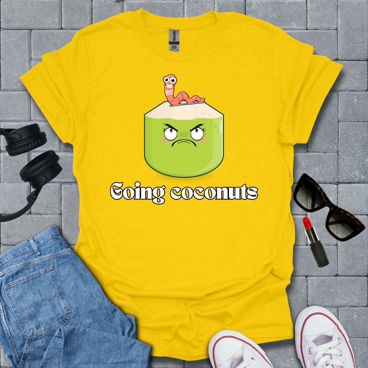 Going Coconuts Unisex T-Shirt