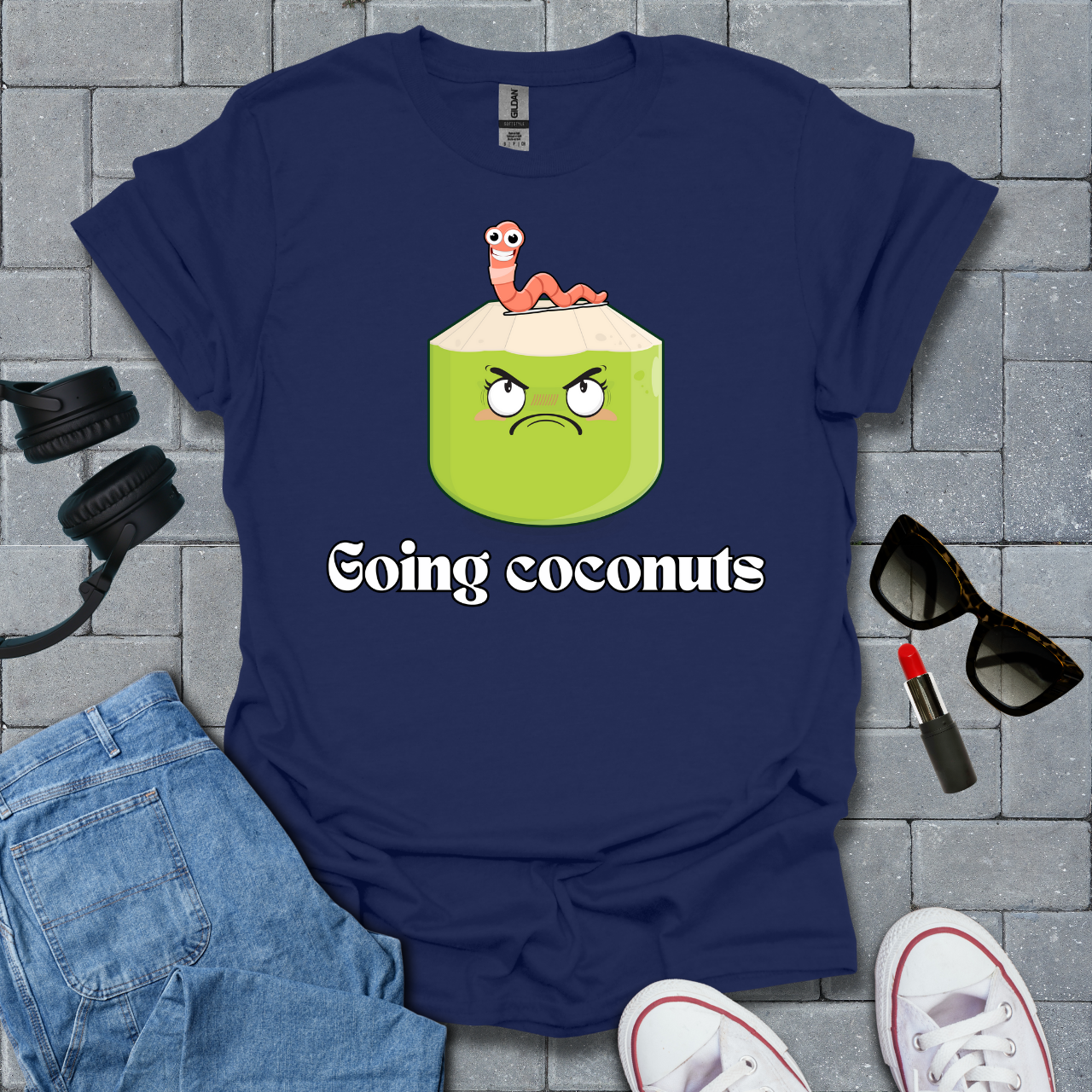 Going Coconuts Unisex T-Shirt