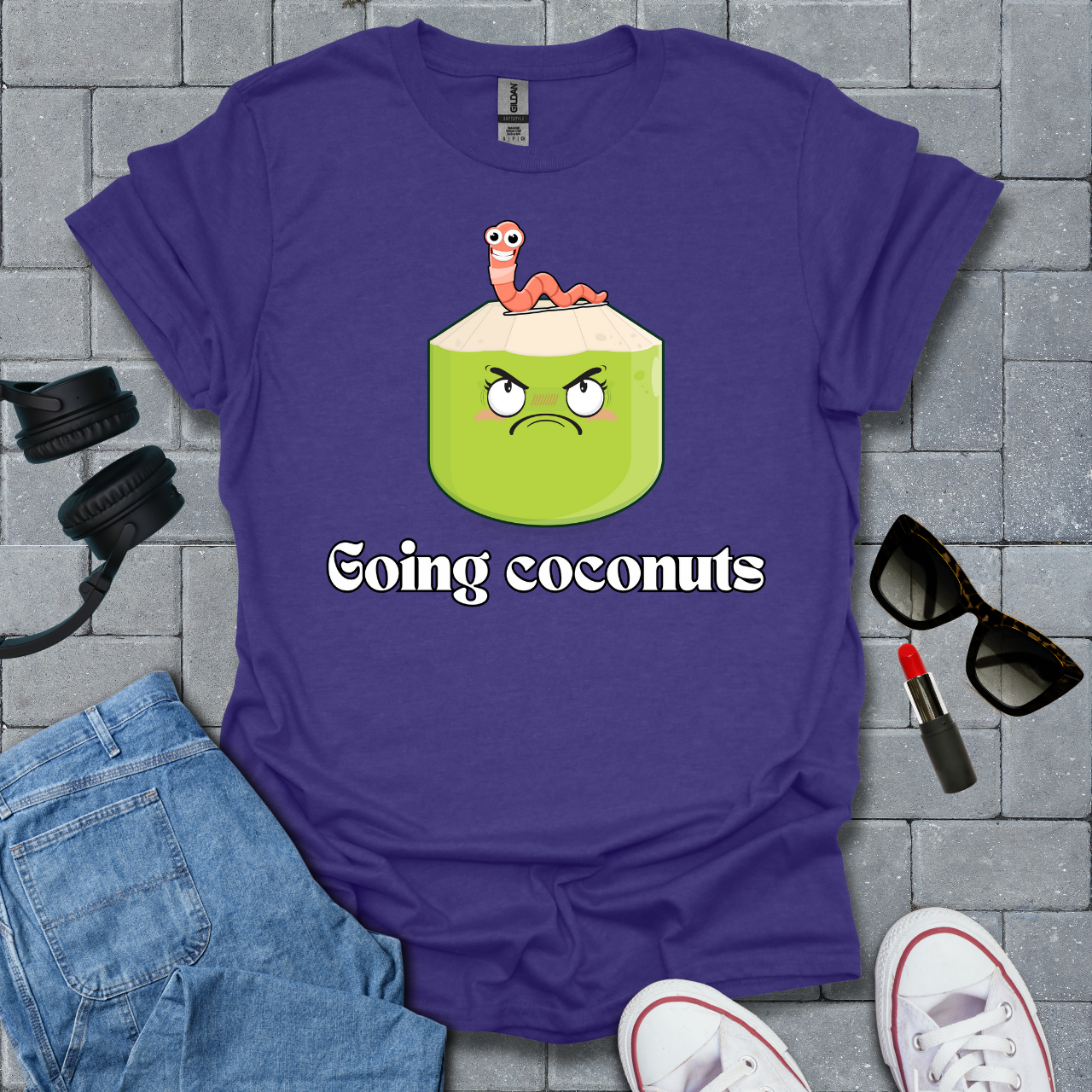 Going Coconuts Unisex T-Shirt