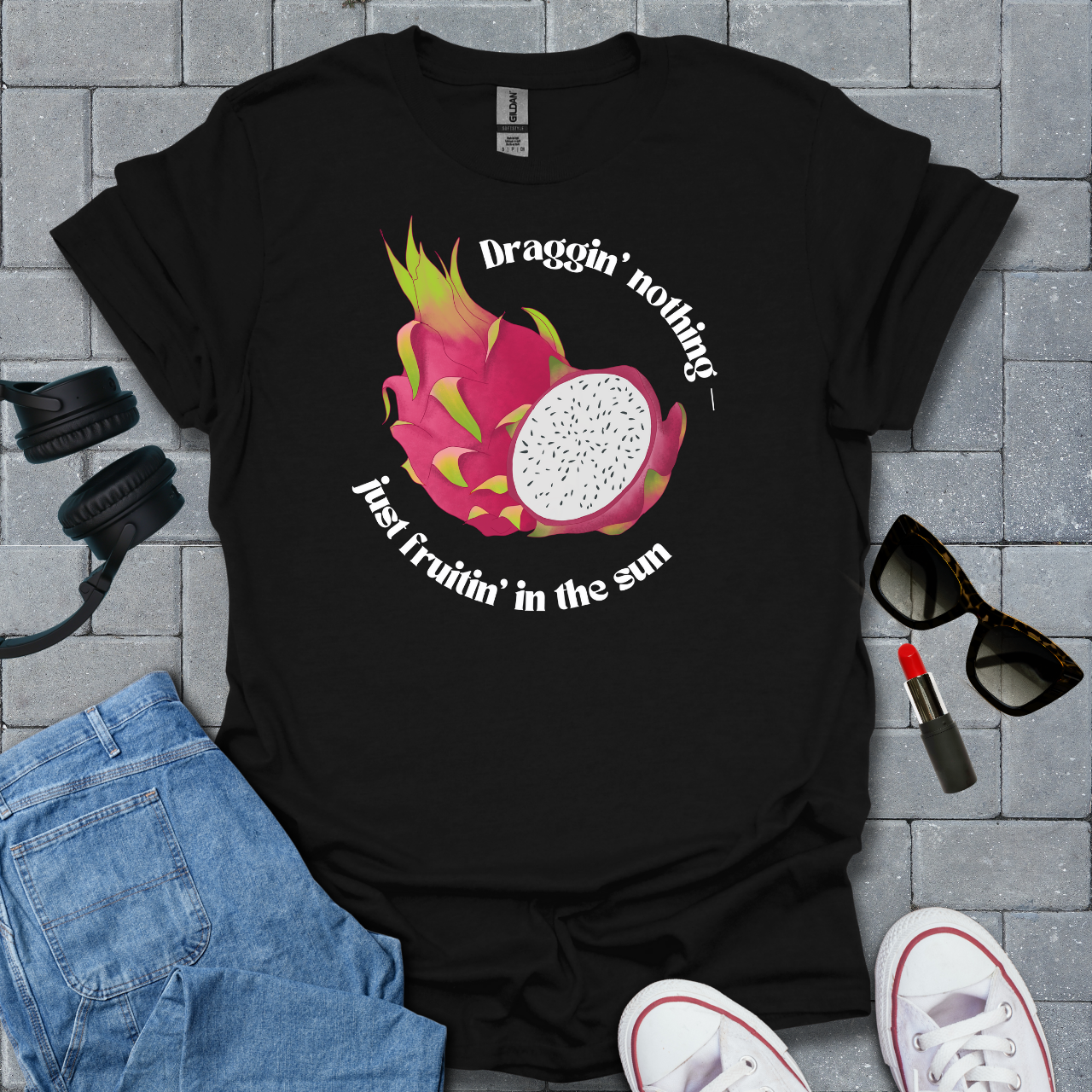 Dragonfruit Vibes Unisex T-Shirt