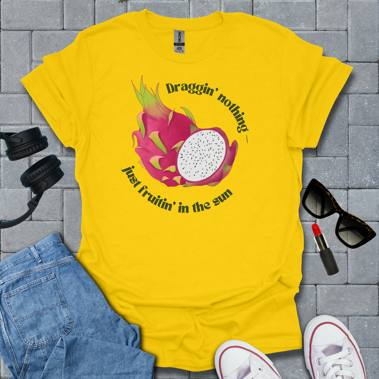 Dragonfruit Vibes Unisex T-Shirt