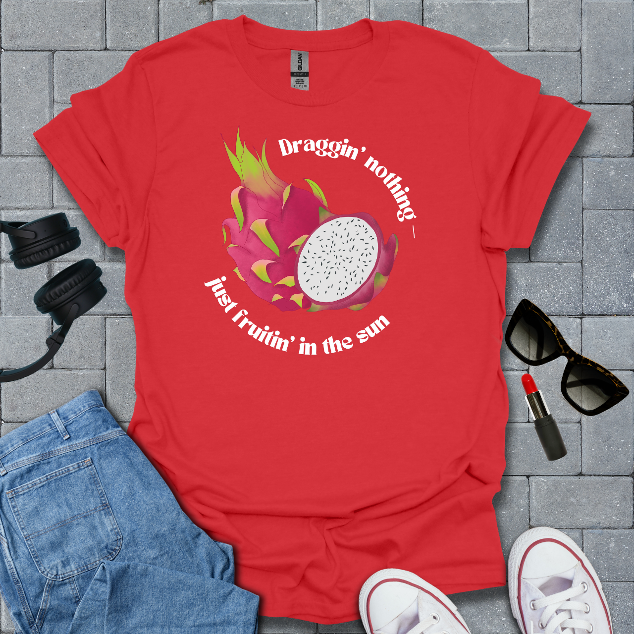 Dragonfruit Vibes Unisex T-Shirt