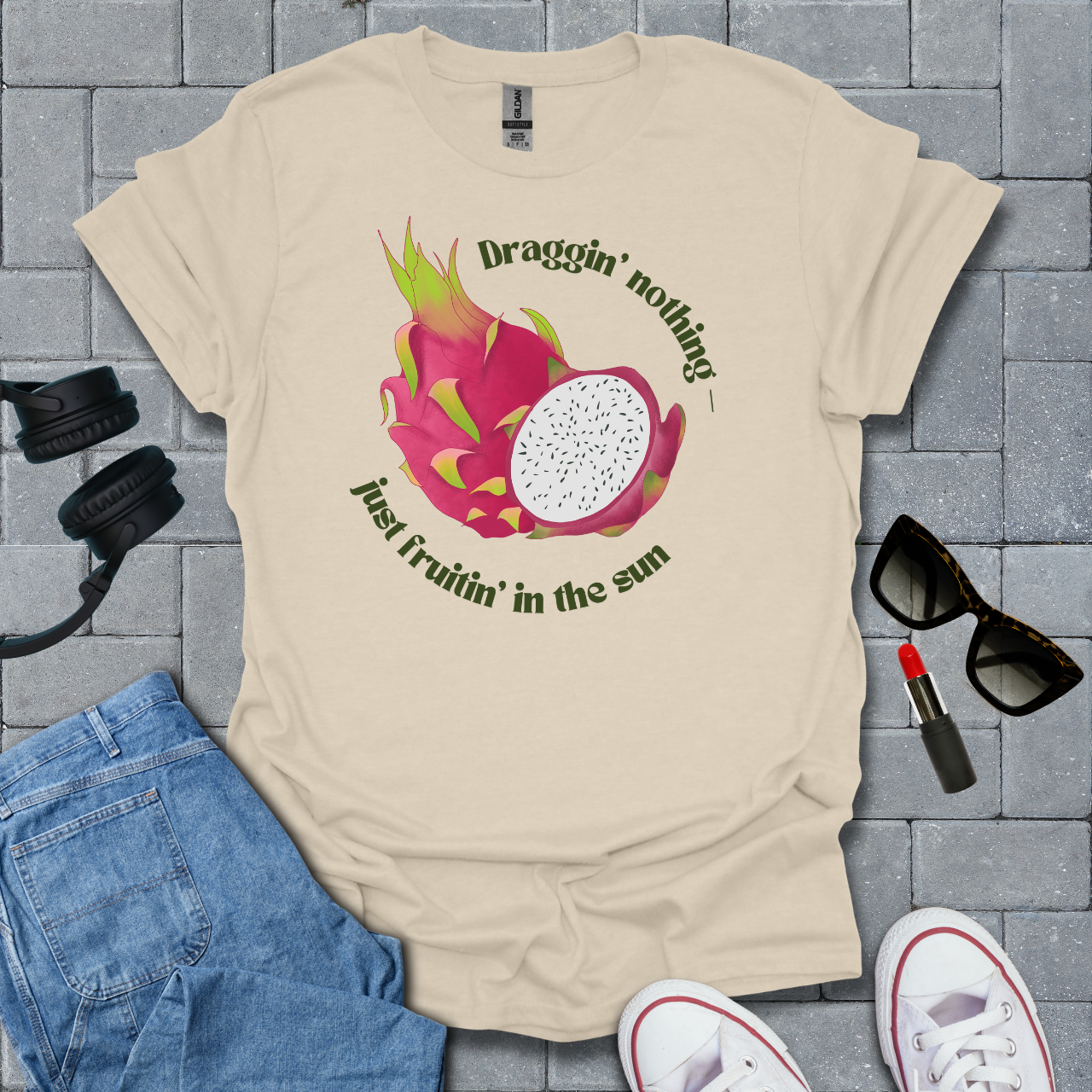 Dragonfruit Vibes Unisex T-Shirt