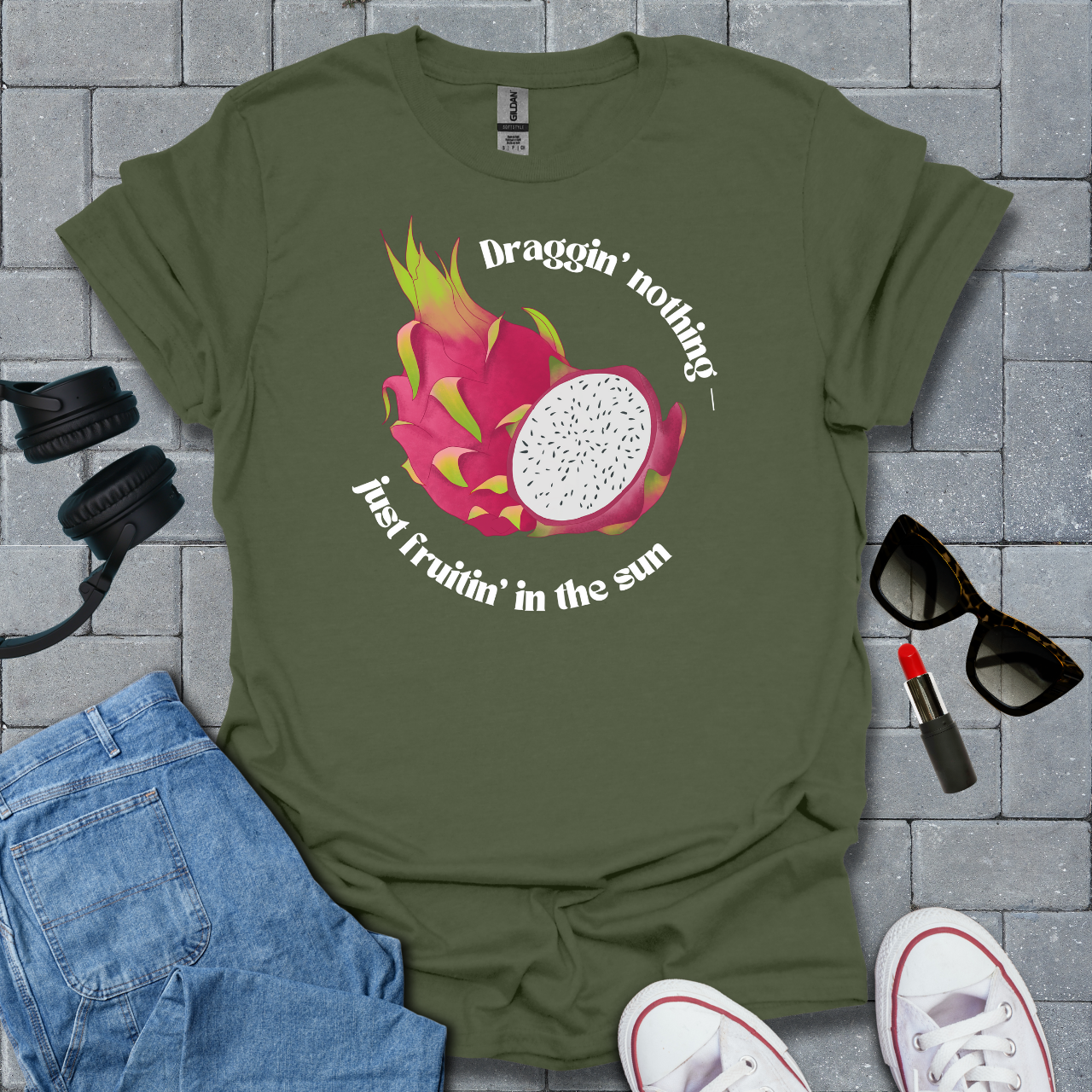 Dragonfruit Vibes Unisex T-Shirt
