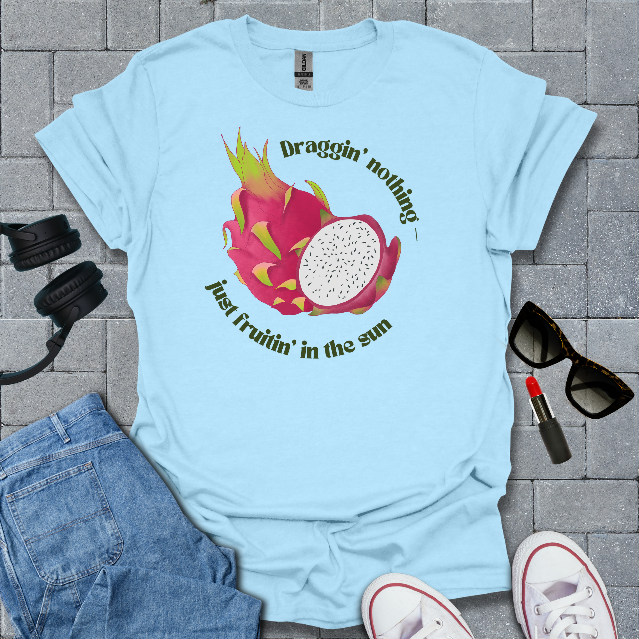 Dragonfruit Vibes Unisex T-Shirt