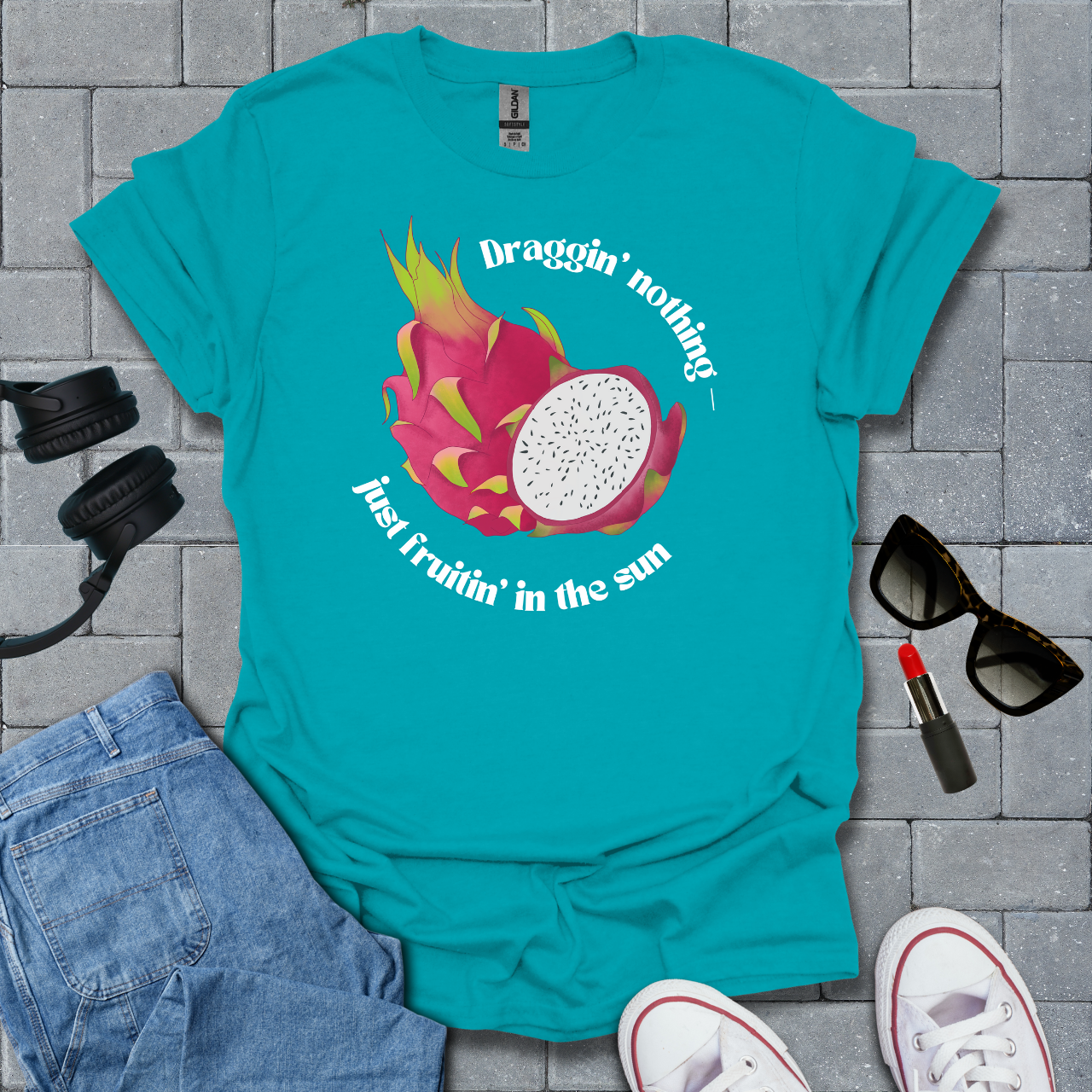Dragonfruit Vibes Unisex T-Shirt