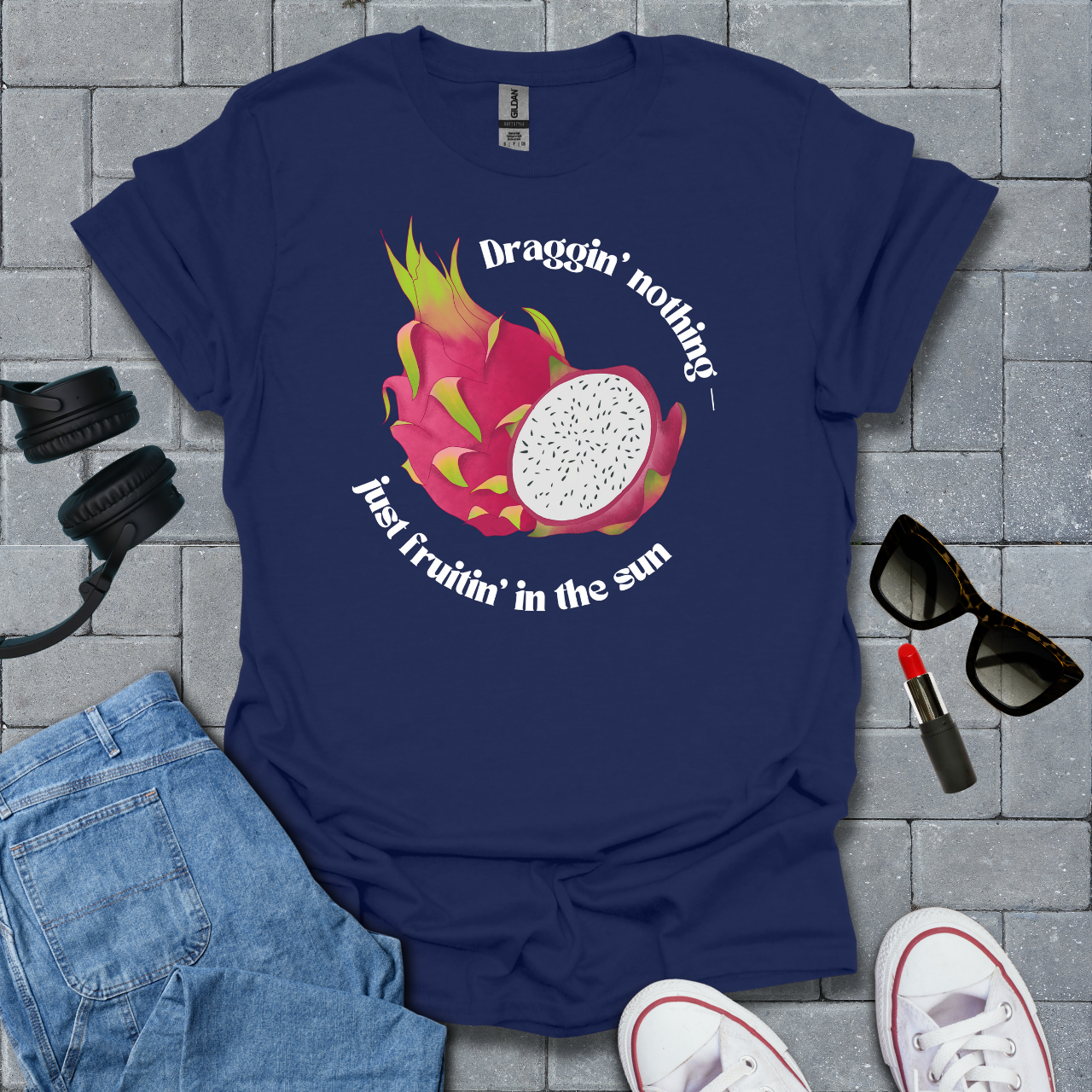 Dragonfruit Vibes Unisex T-Shirt
