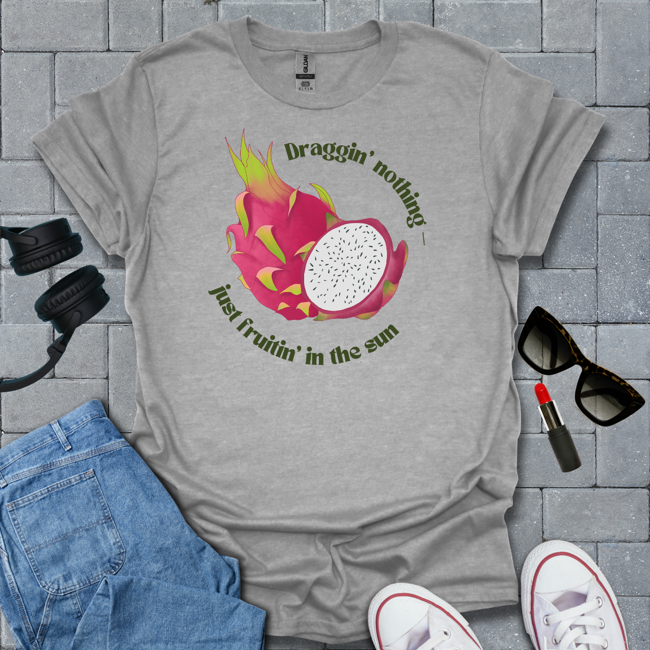 Dragonfruit Vibes Unisex T-Shirt