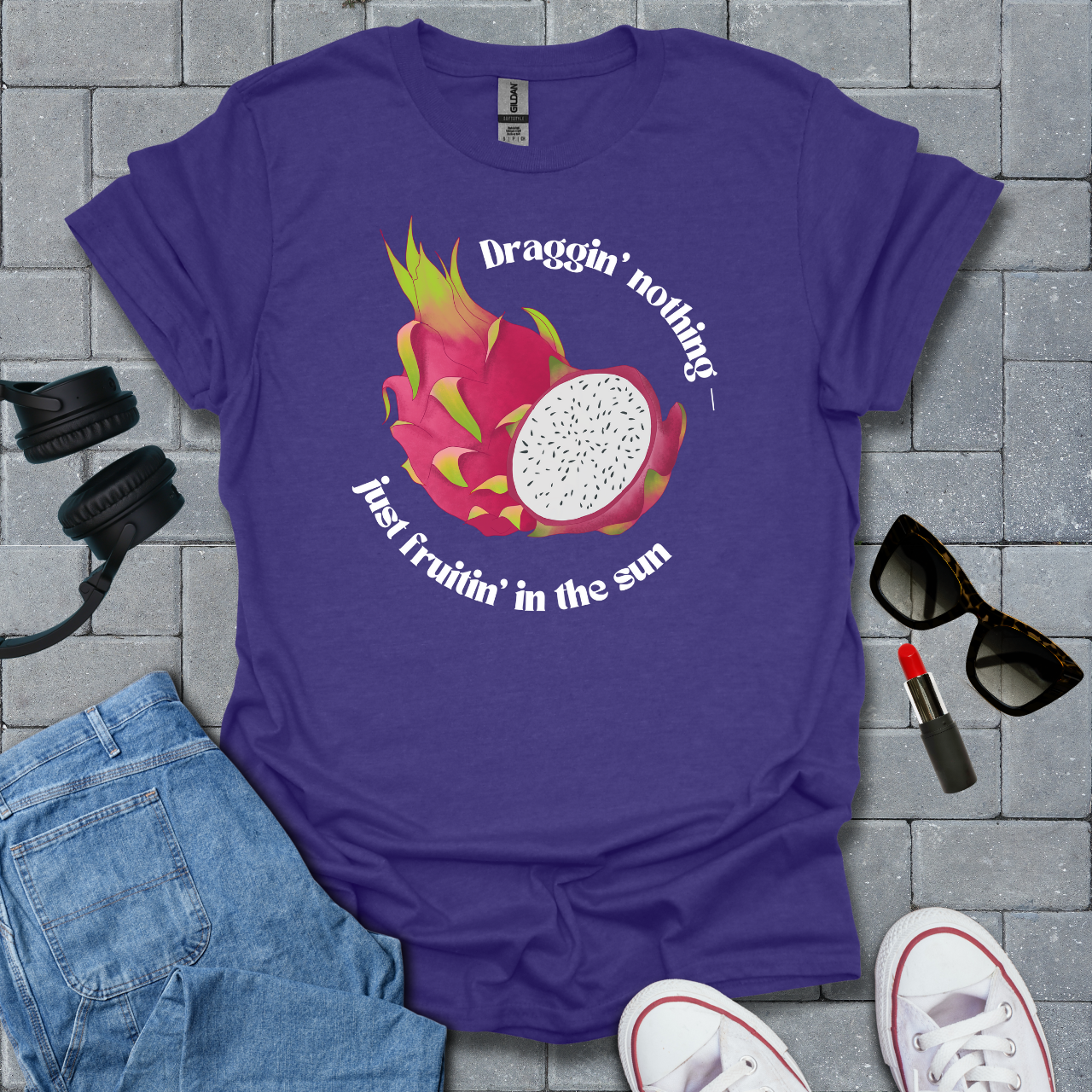 Dragonfruit Vibes Unisex T-Shirt