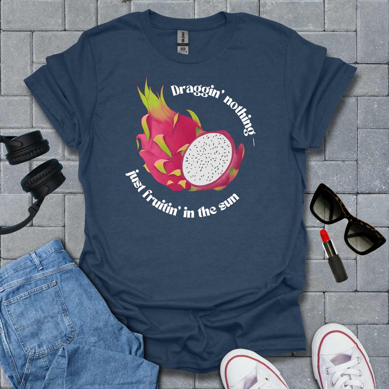 Dragonfruit Vibes Unisex T-Shirt