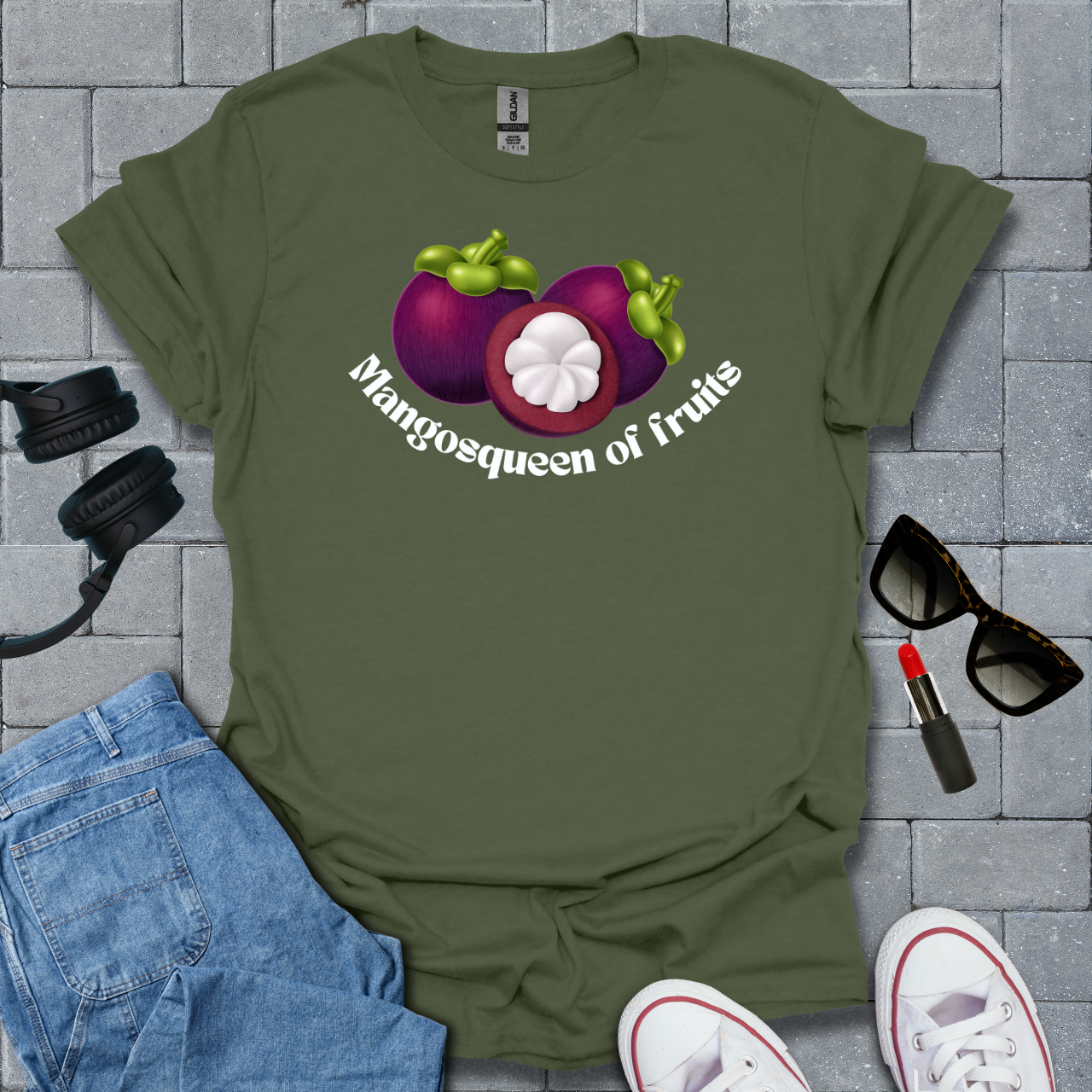 Mangosqueen of Fruits T-Shirt
