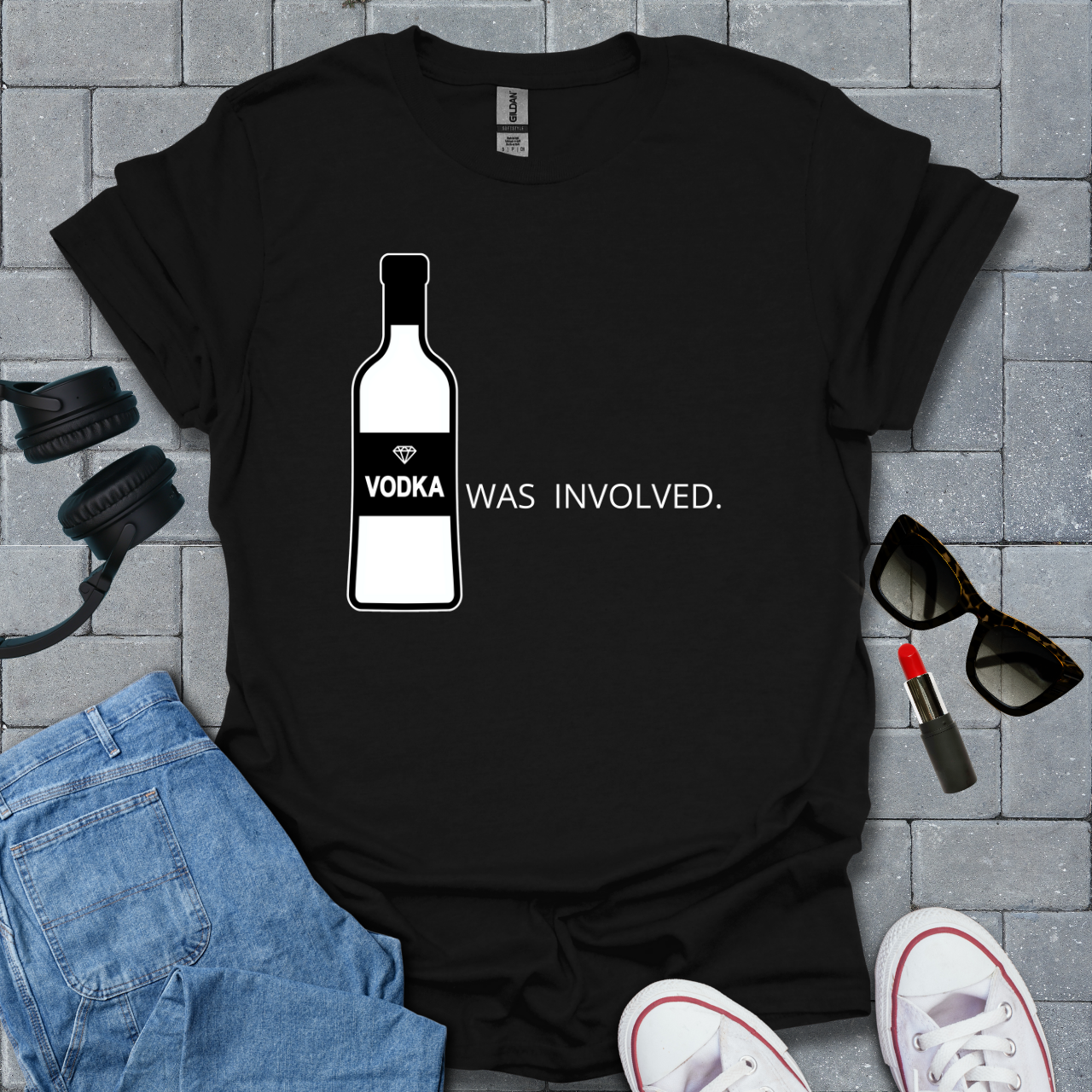 Vodka Was Involved Unisex T-Shirt
