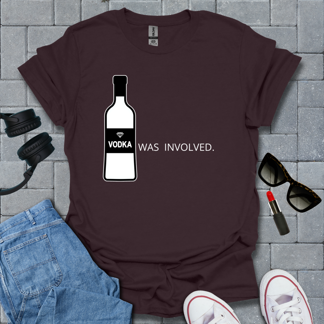 Vodka Was Involved Unisex T-Shirt