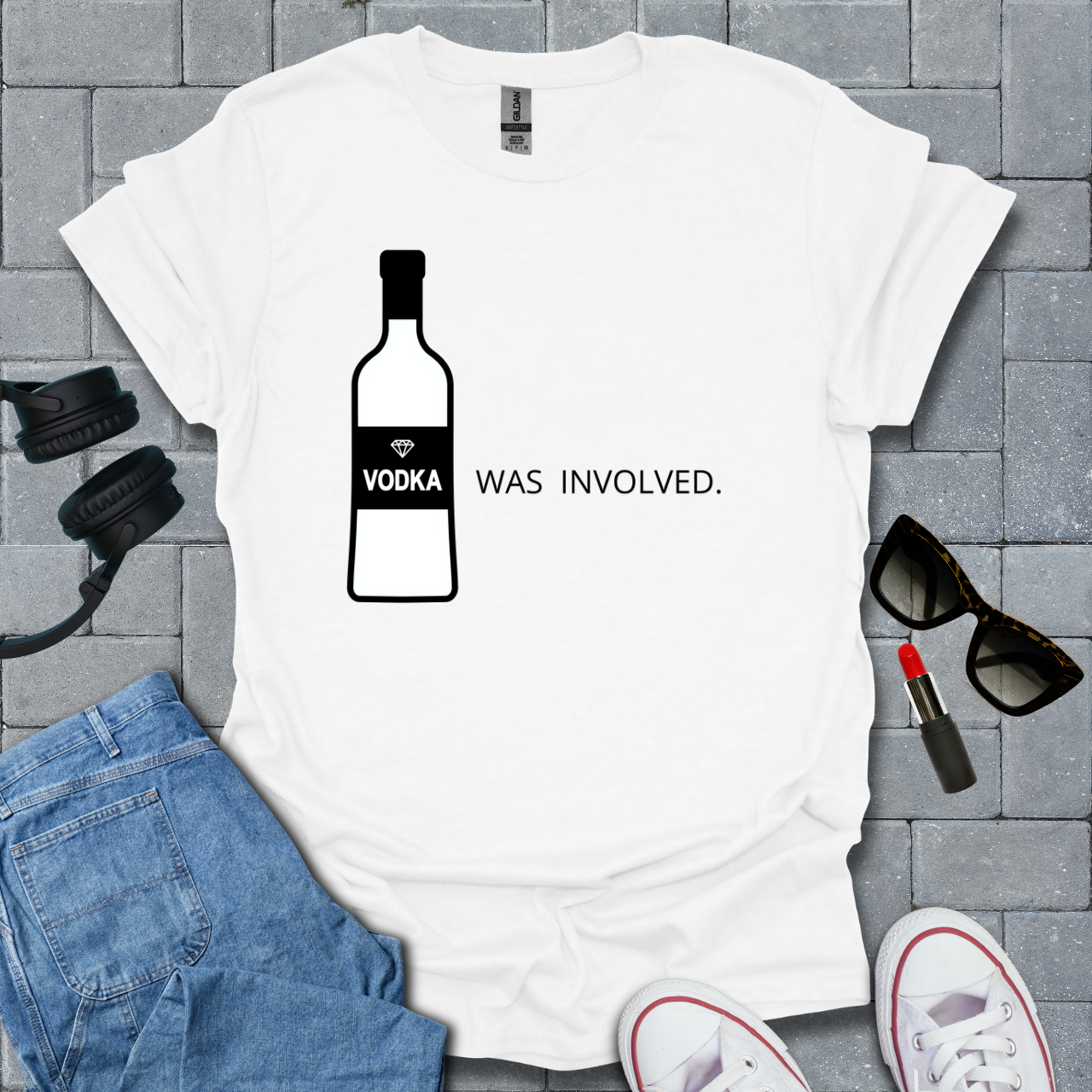 Vodka Was Involved Unisex T-Shirt