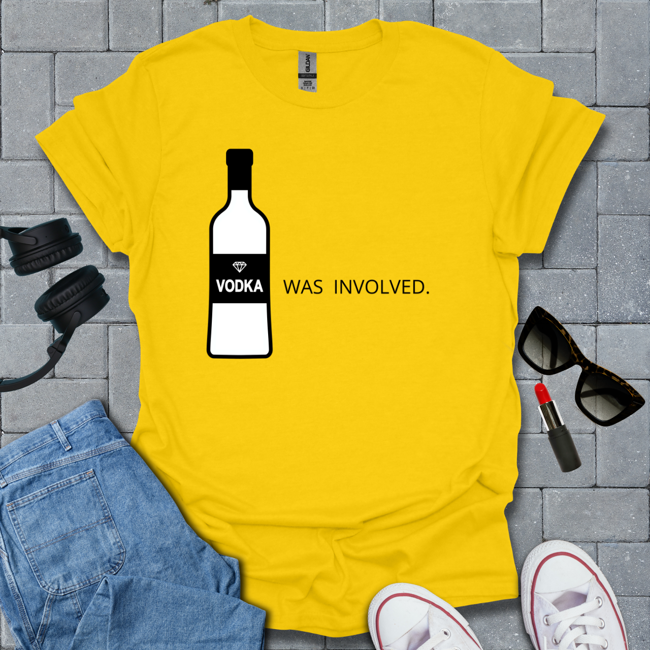 Vodka Was Involved Unisex T-Shirt