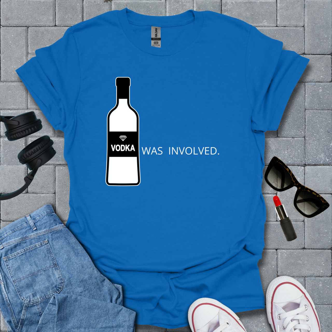 Vodka Was Involved Unisex T-Shirt