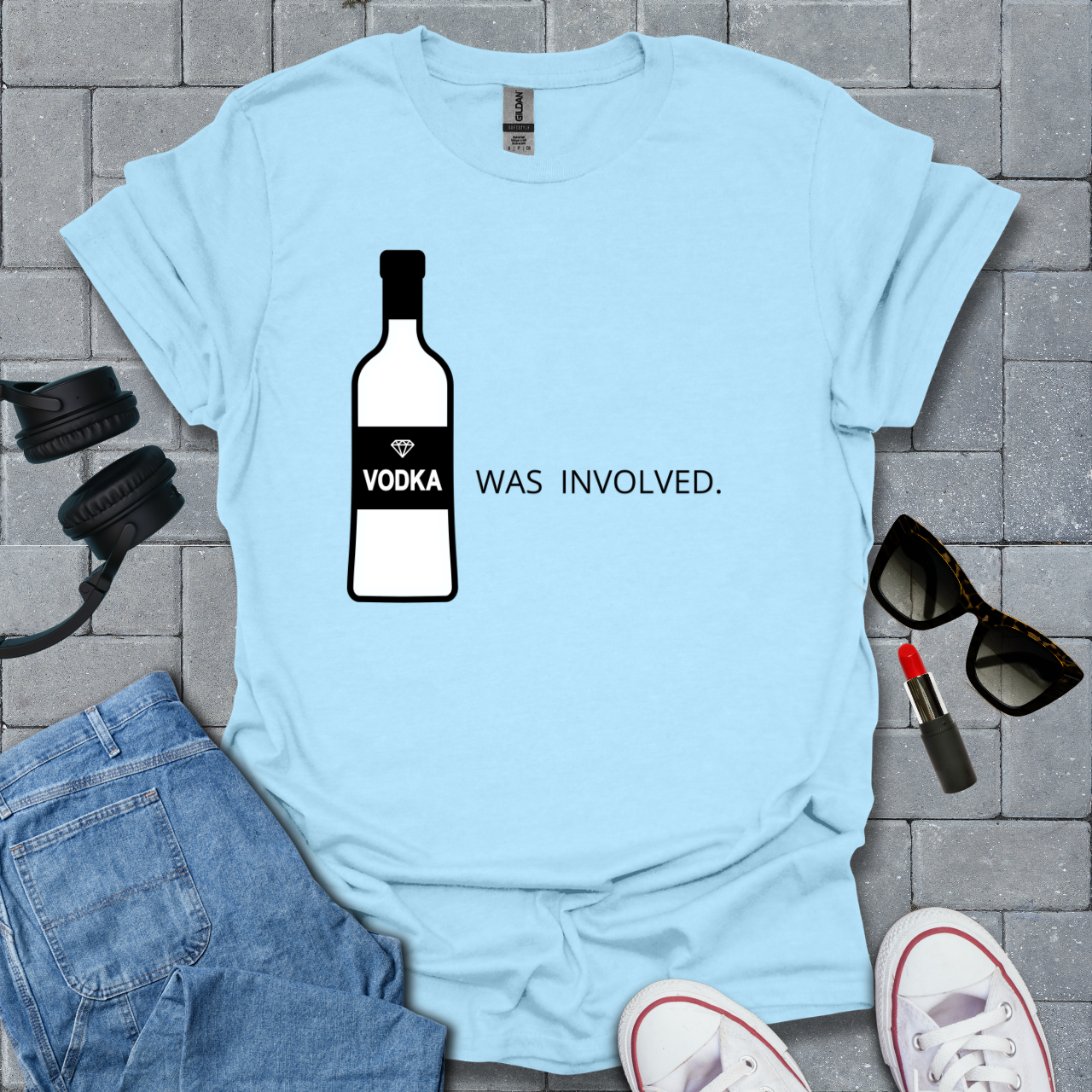 Vodka Was Involved Unisex T-Shirt