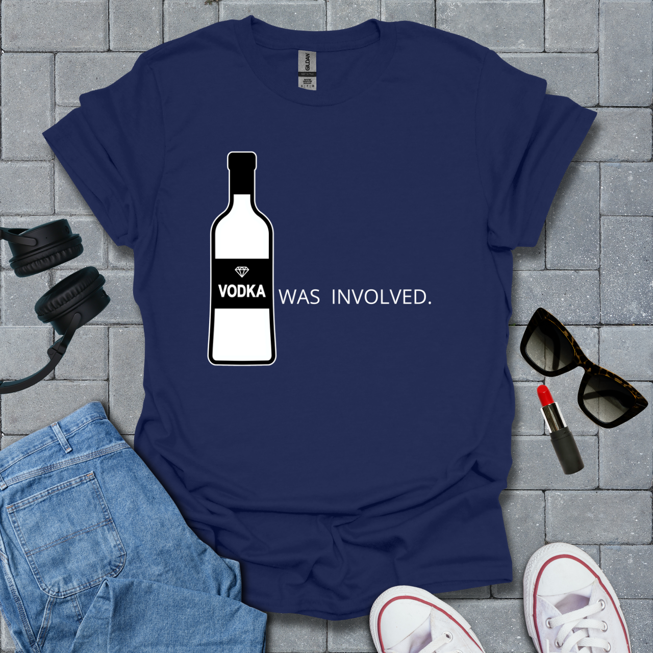 Vodka Was Involved Unisex T-Shirt