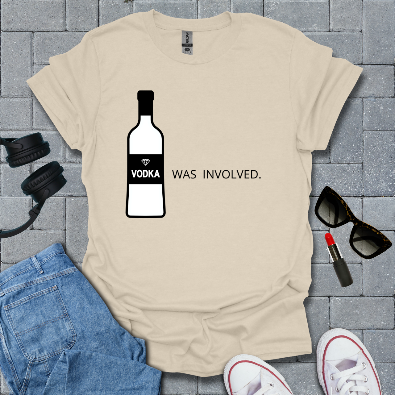 Vodka Was Involved Unisex T-Shirt