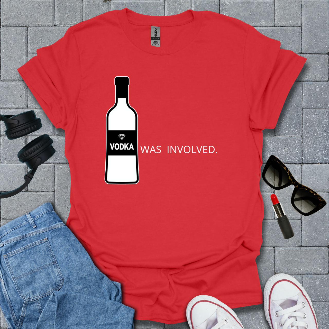 Vodka Was Involved Unisex T-Shirt