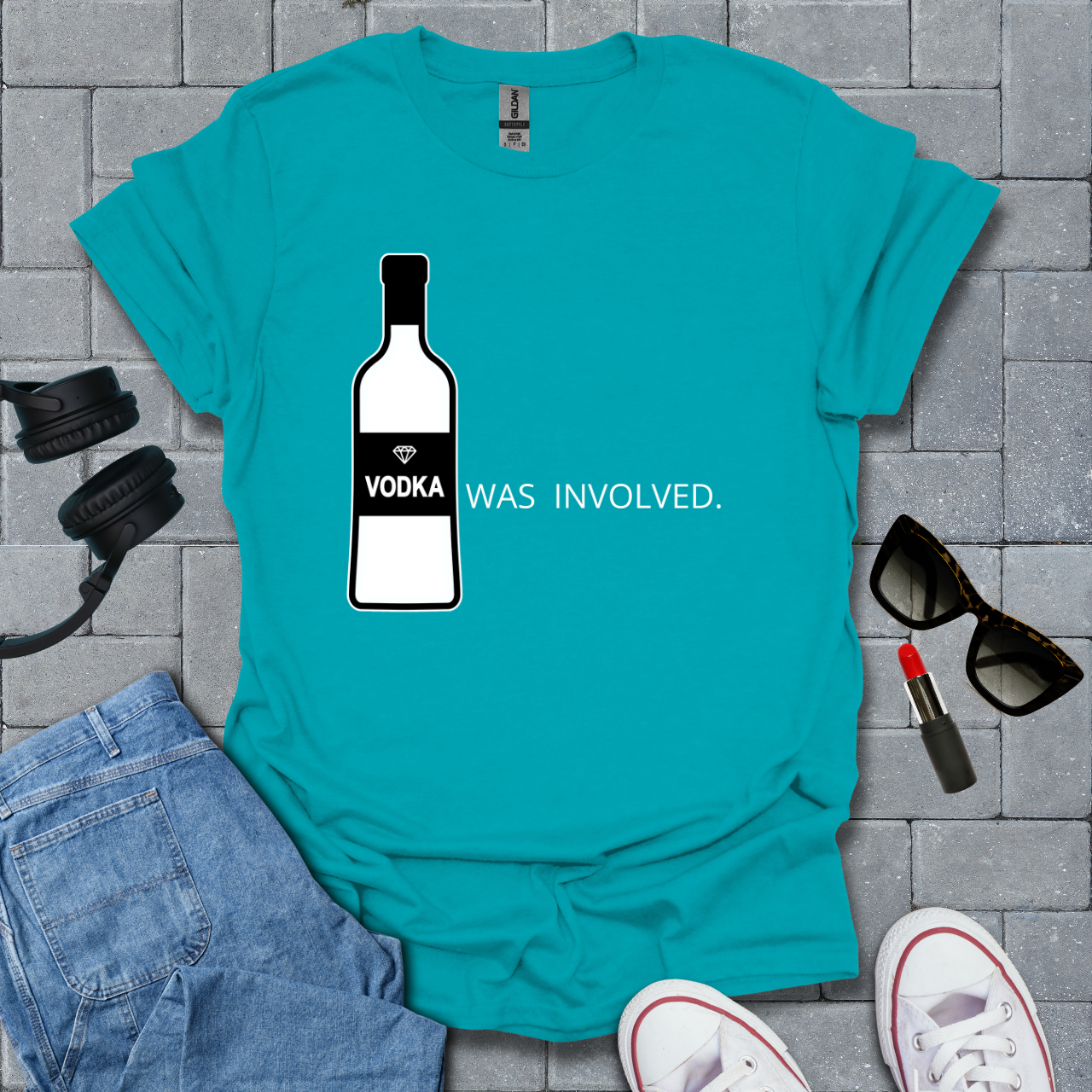 Vodka Was Involved Unisex T-Shirt