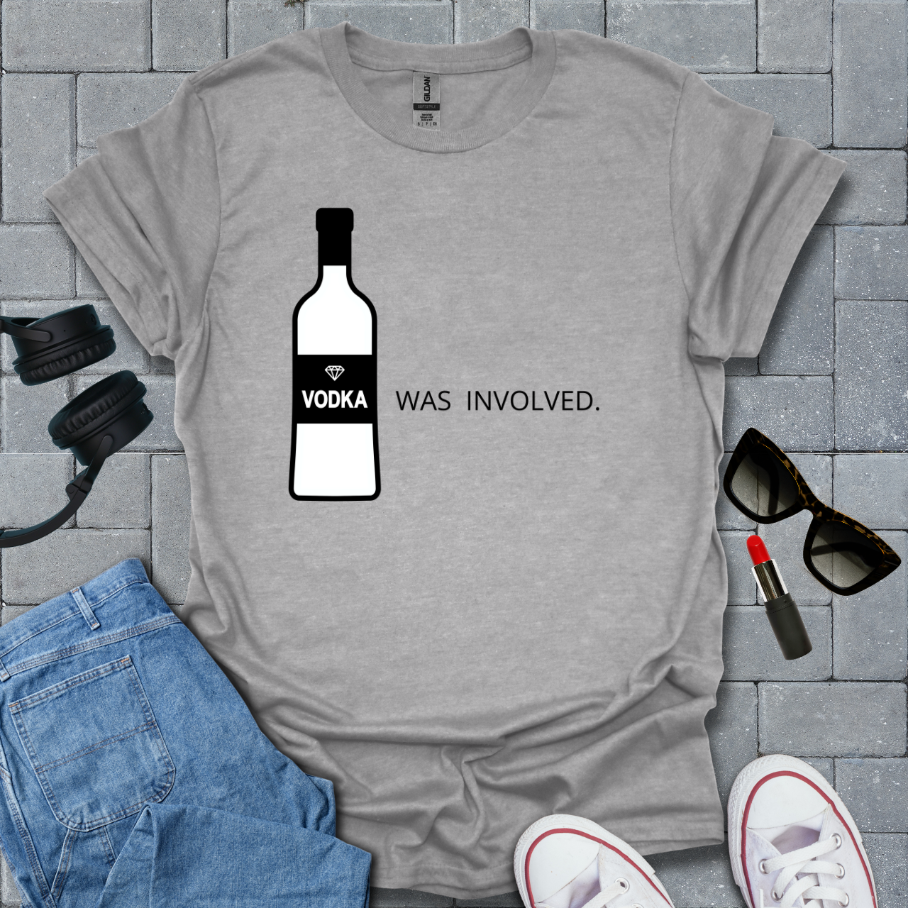 Vodka Was Involved Unisex T-Shirt
