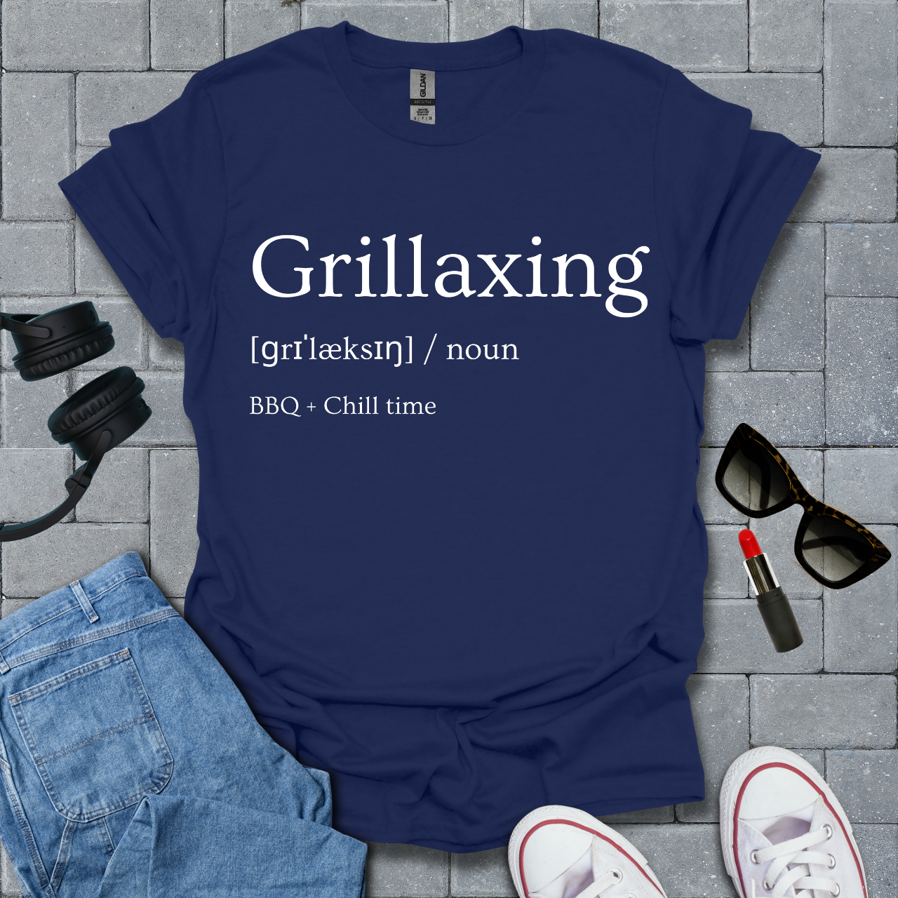 Grillaxing Unisex T-Shirt