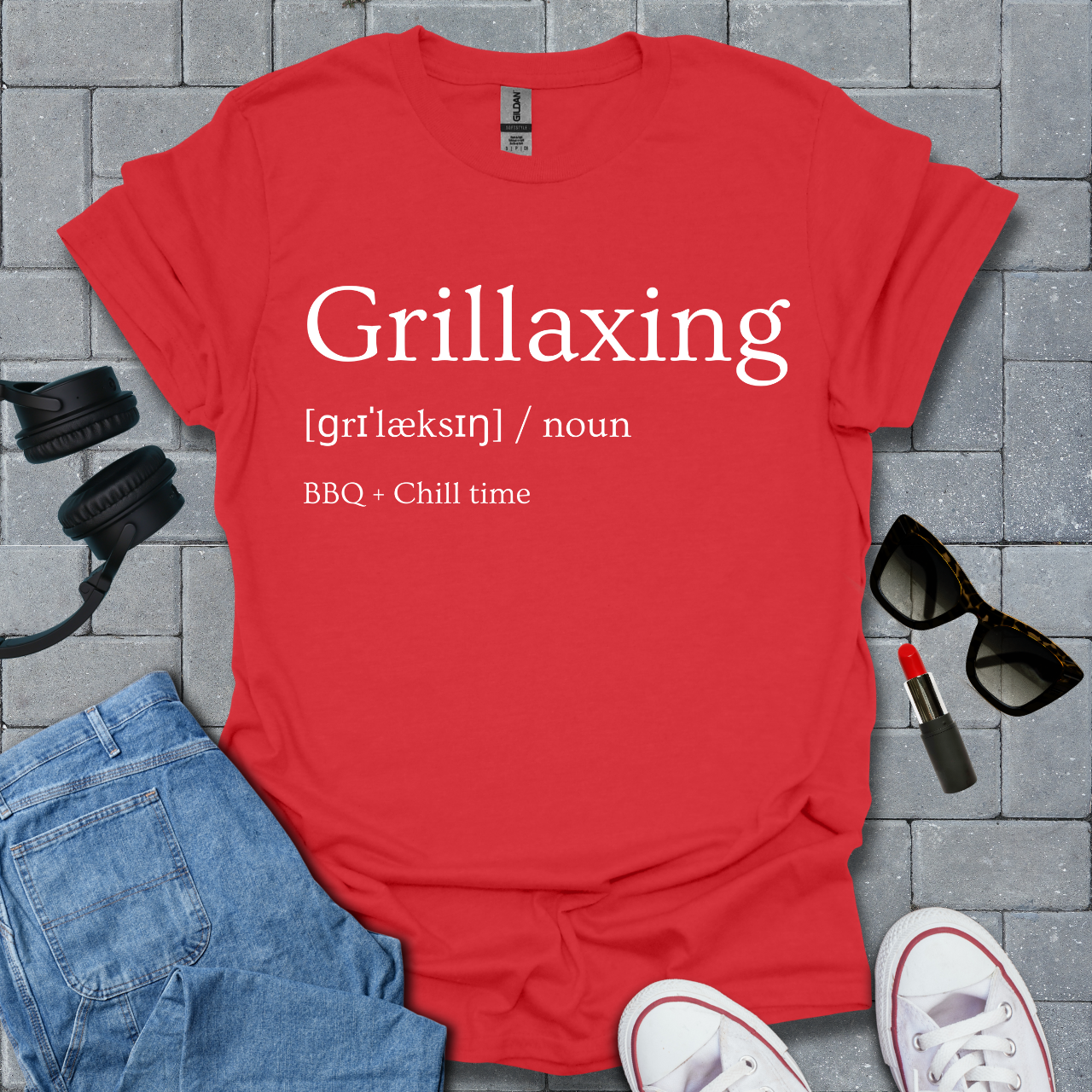 Grillaxing Unisex T-Shirt