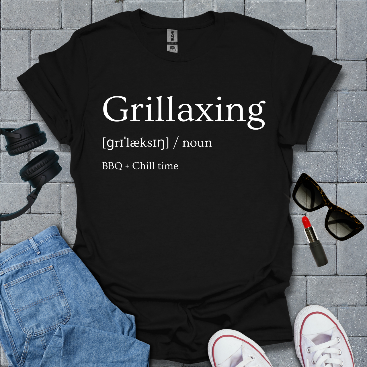Grillaxing Unisex T-Shirt