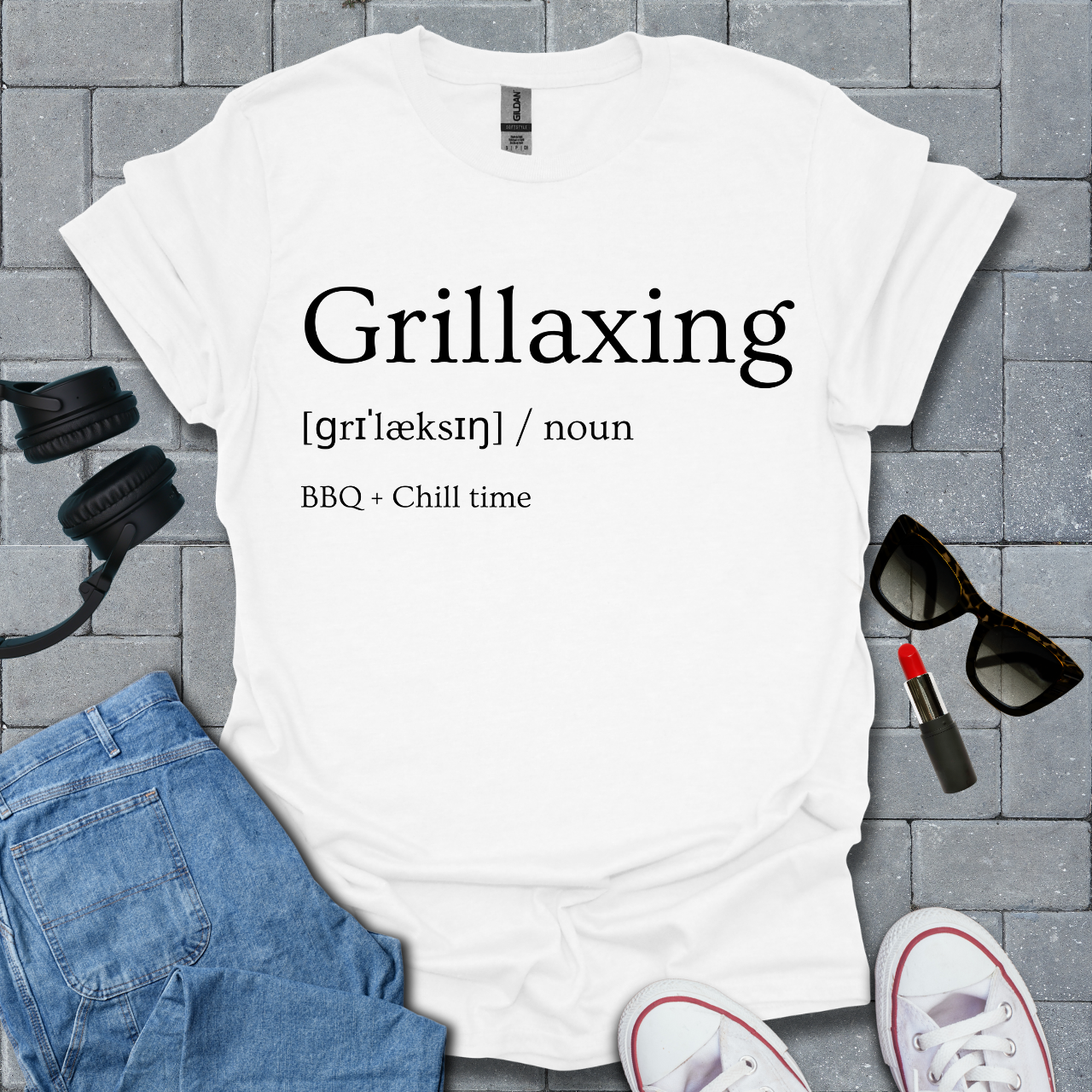 Grillaxing Unisex T-Shirt