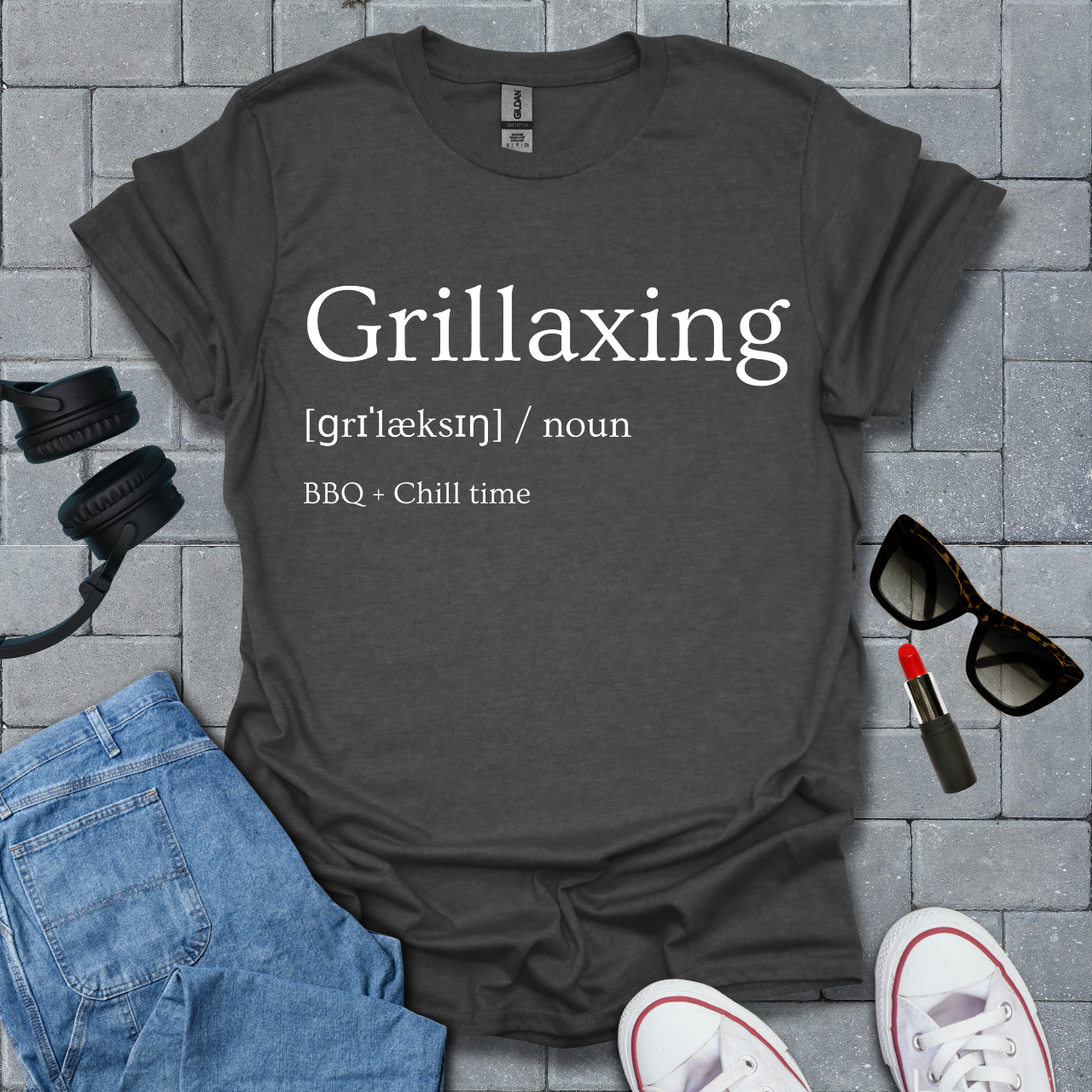 Grillaxing Unisex T-Shirt