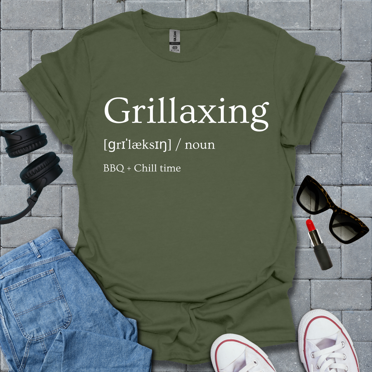 Grillaxing Unisex T-Shirt