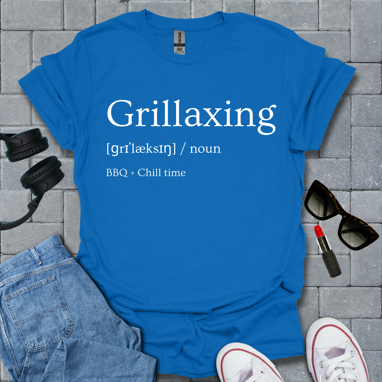 Grillaxing Unisex T-Shirt