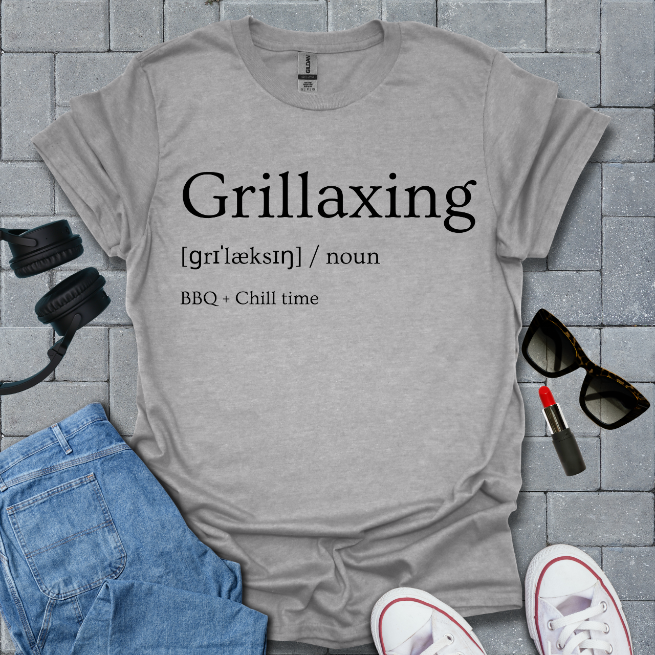 Grillaxing Unisex T-Shirt