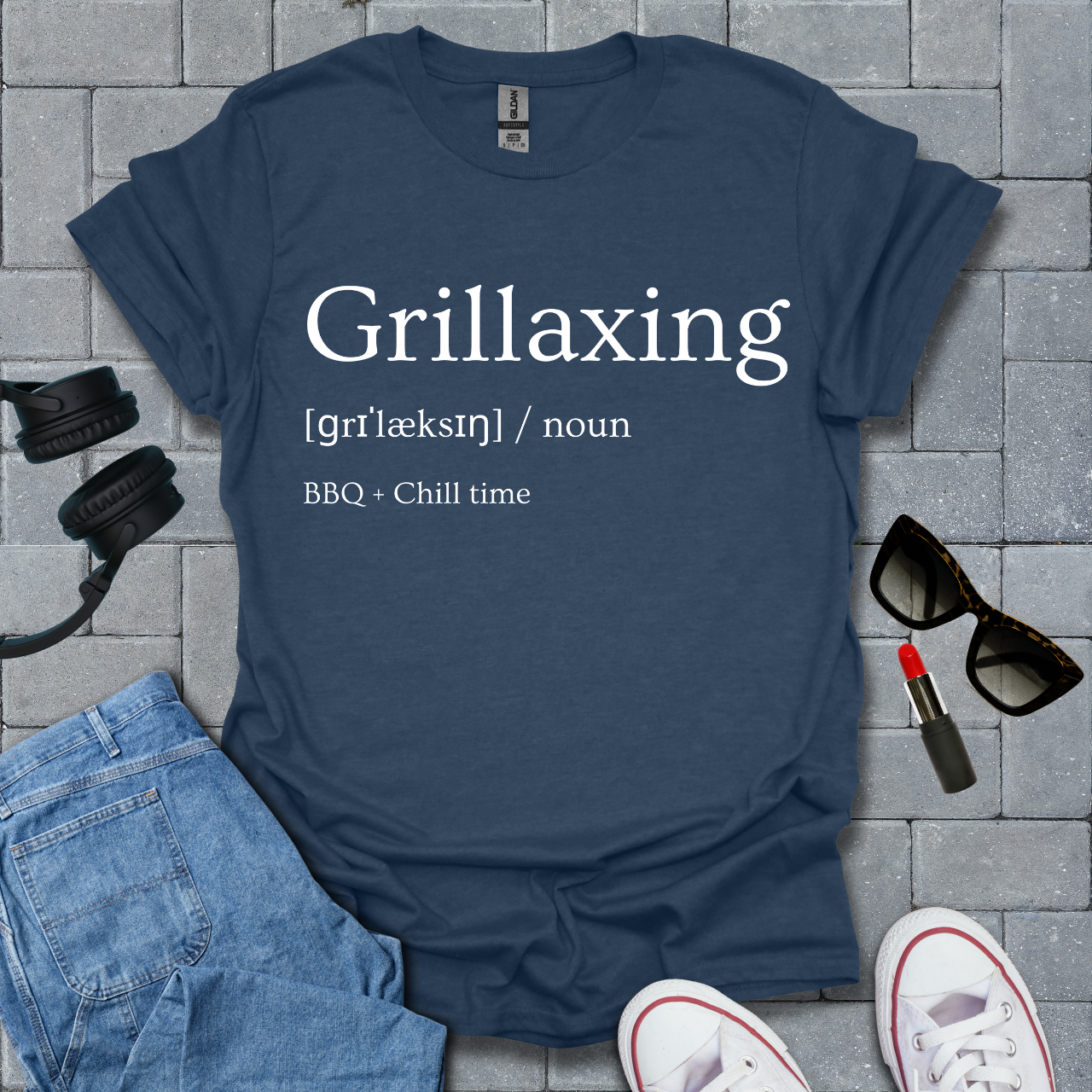 Grillaxing Unisex T-Shirt