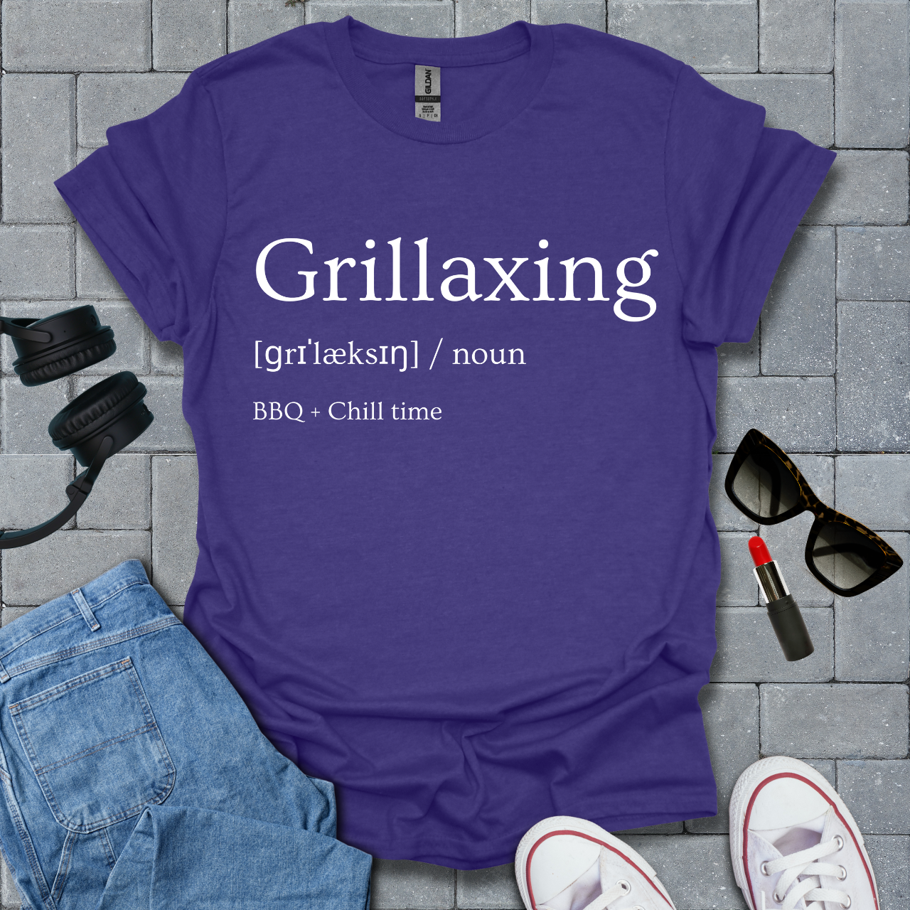 Grillaxing Unisex T-Shirt