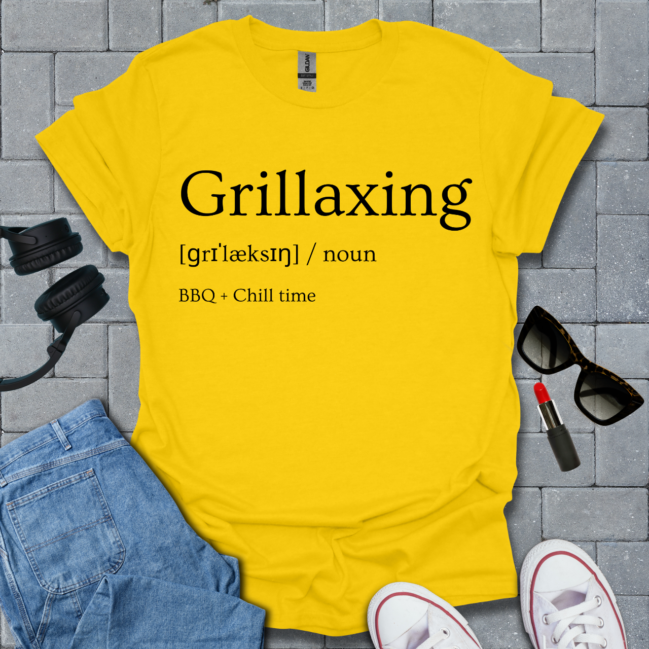Grillaxing Unisex T-Shirt