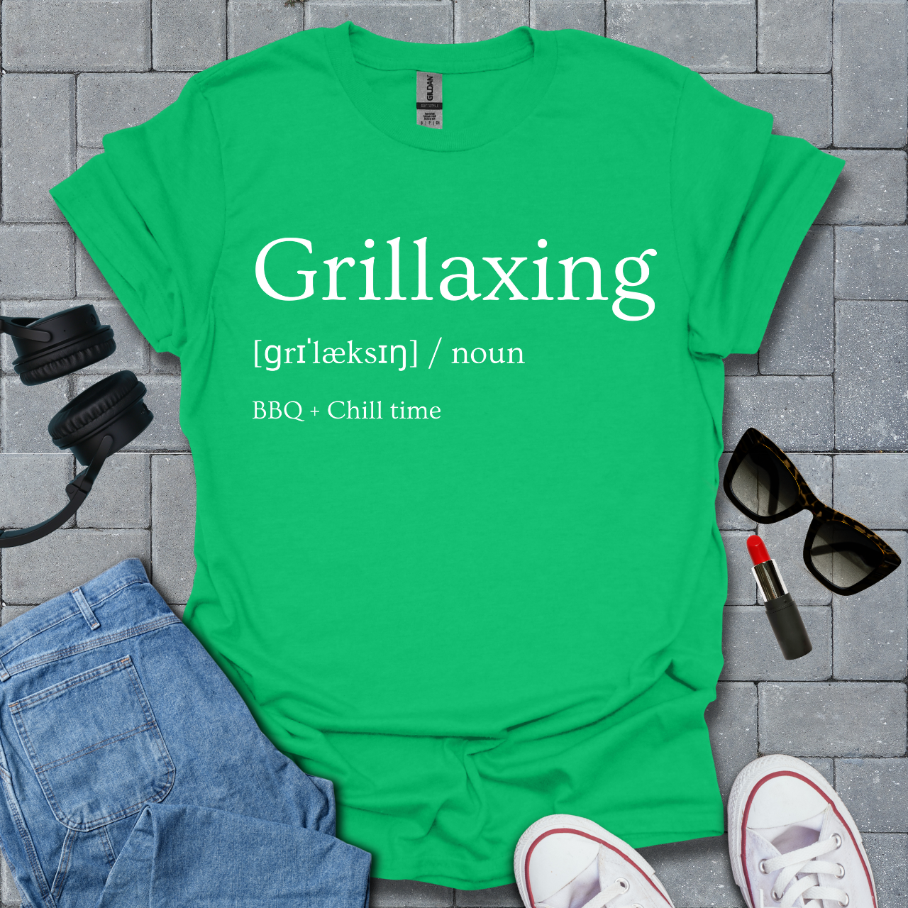 Grillaxing Unisex T-Shirt