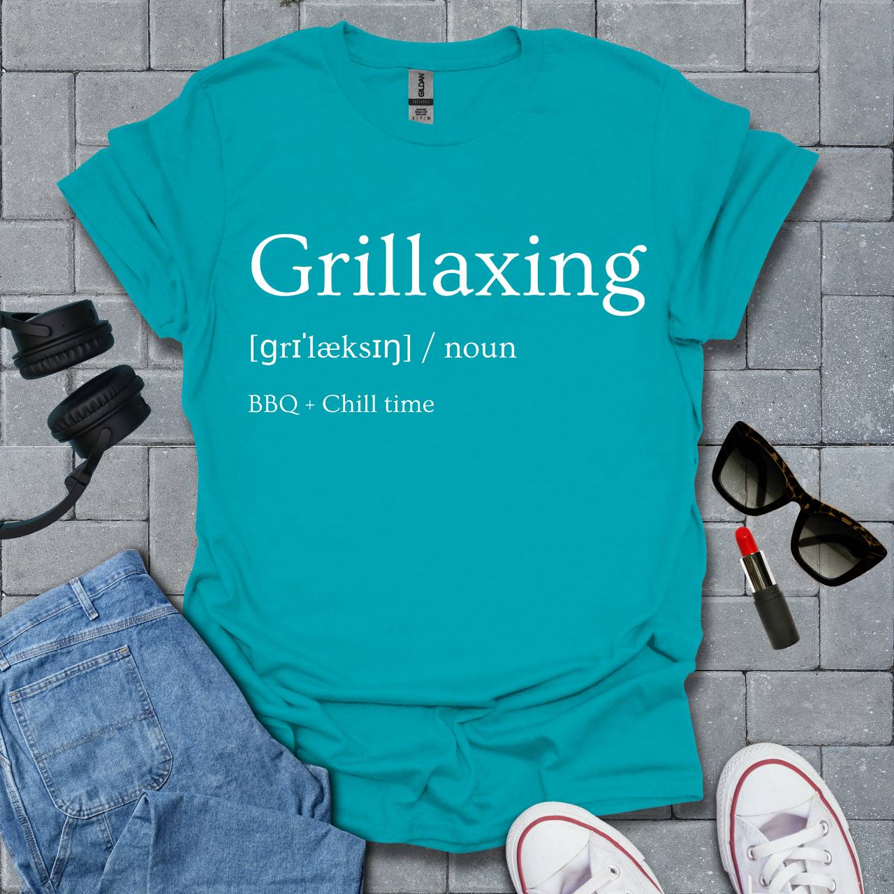 Grillaxing Unisex T-Shirt