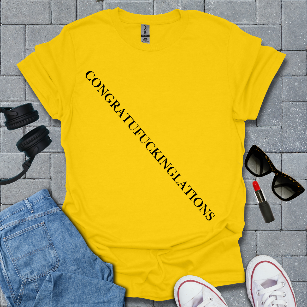 Congratufuckinlations Unisex T-Shirt